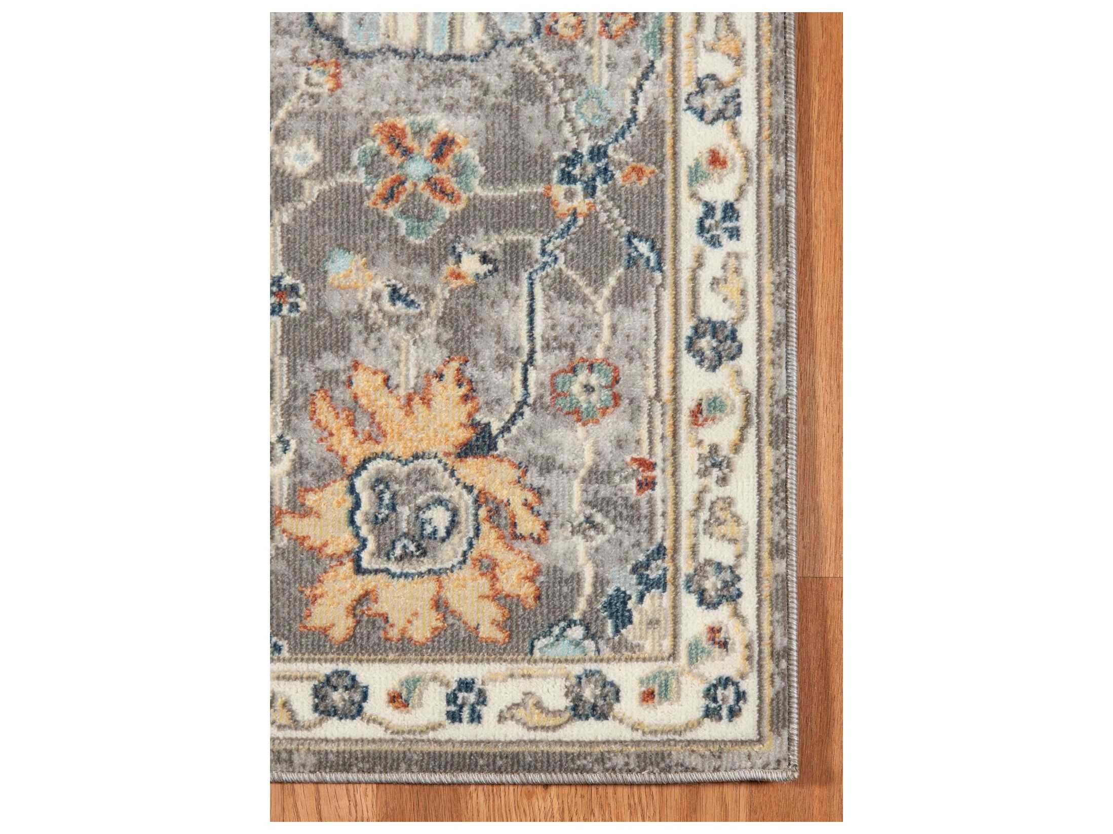 Amer Rugs Harbomien Bordered Area Rug