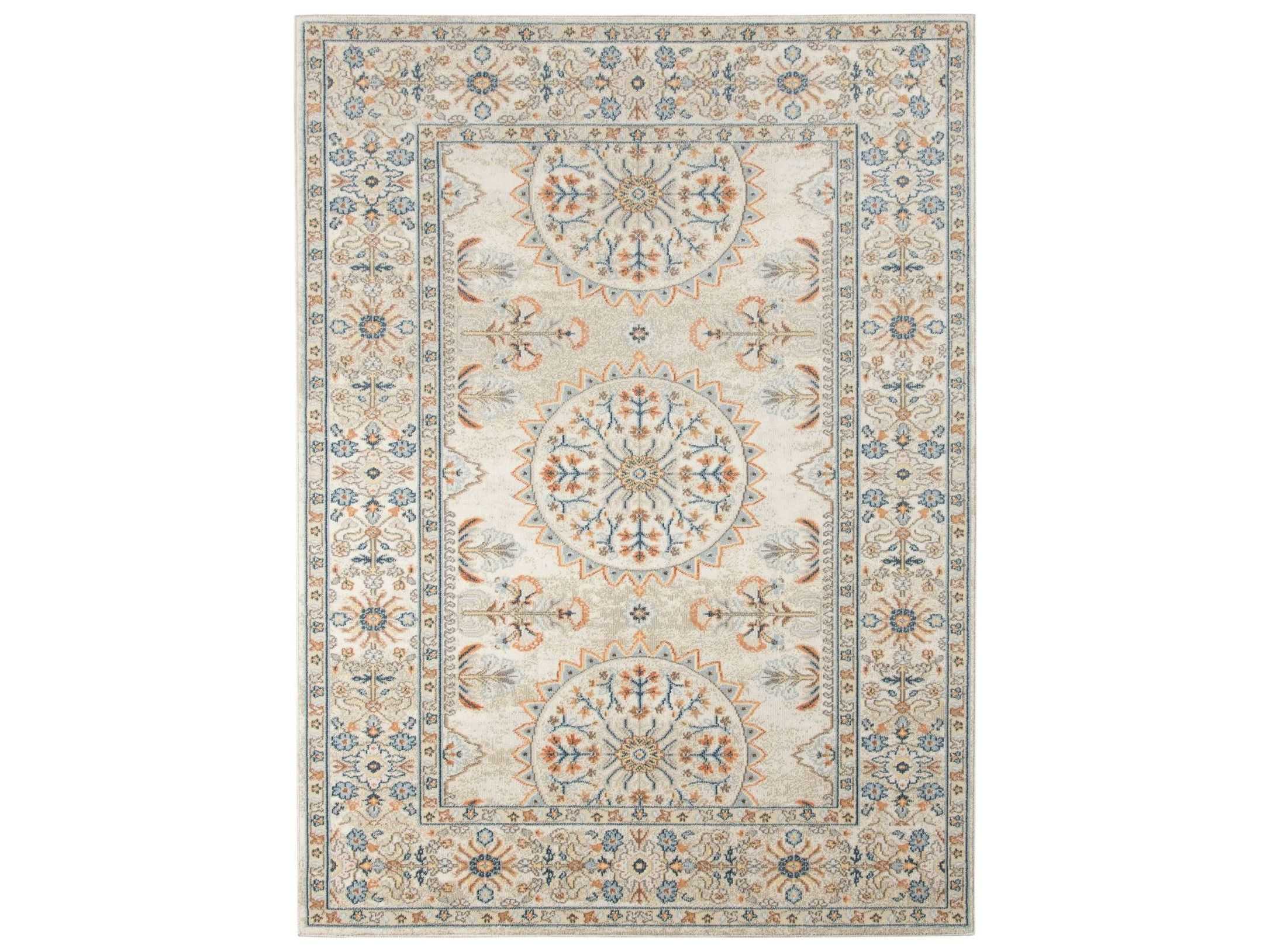 Amer Rugs Harbomien Bordered Area Rug