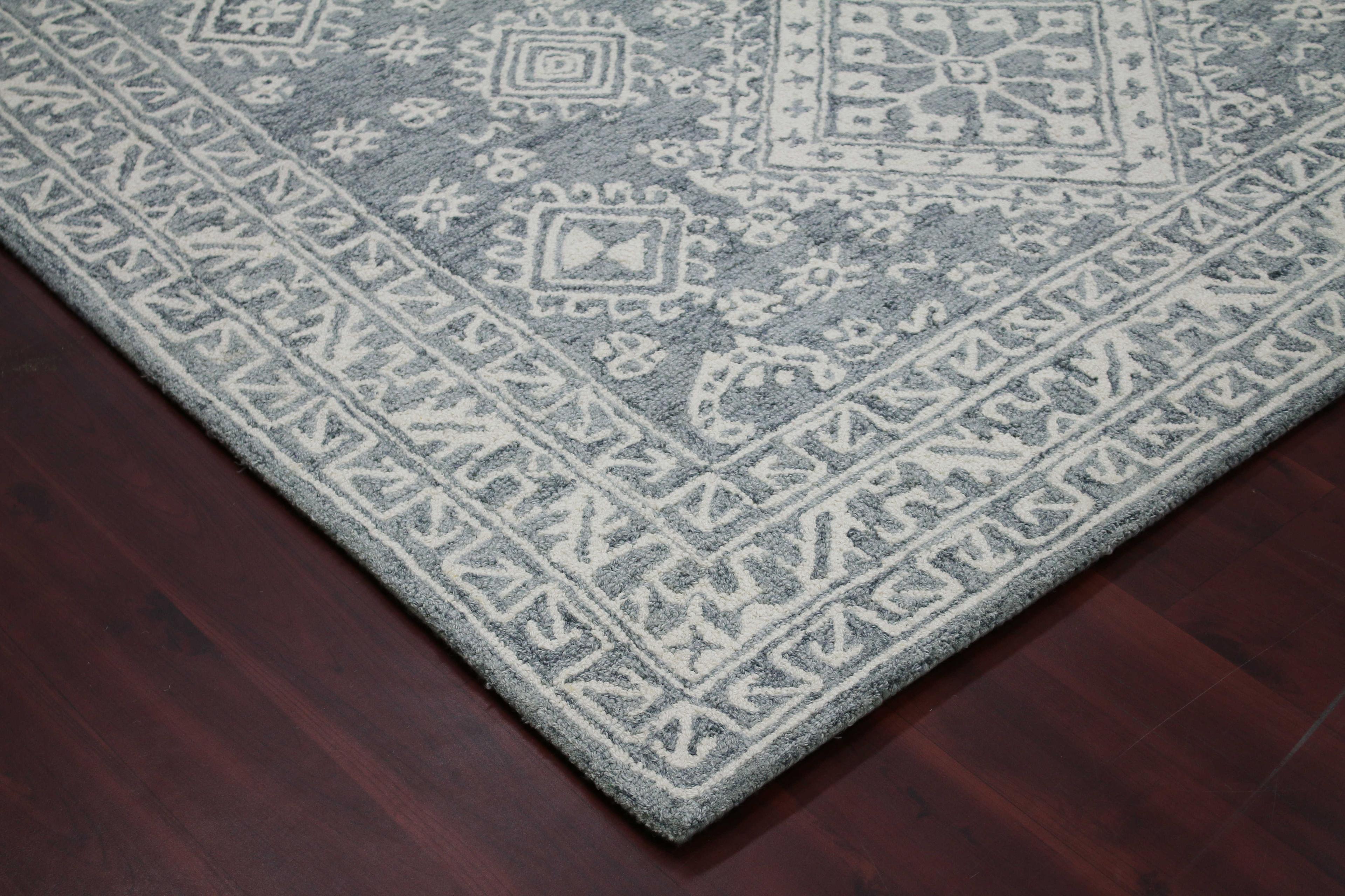 Amer Rugs Boston Bordered Area Rug