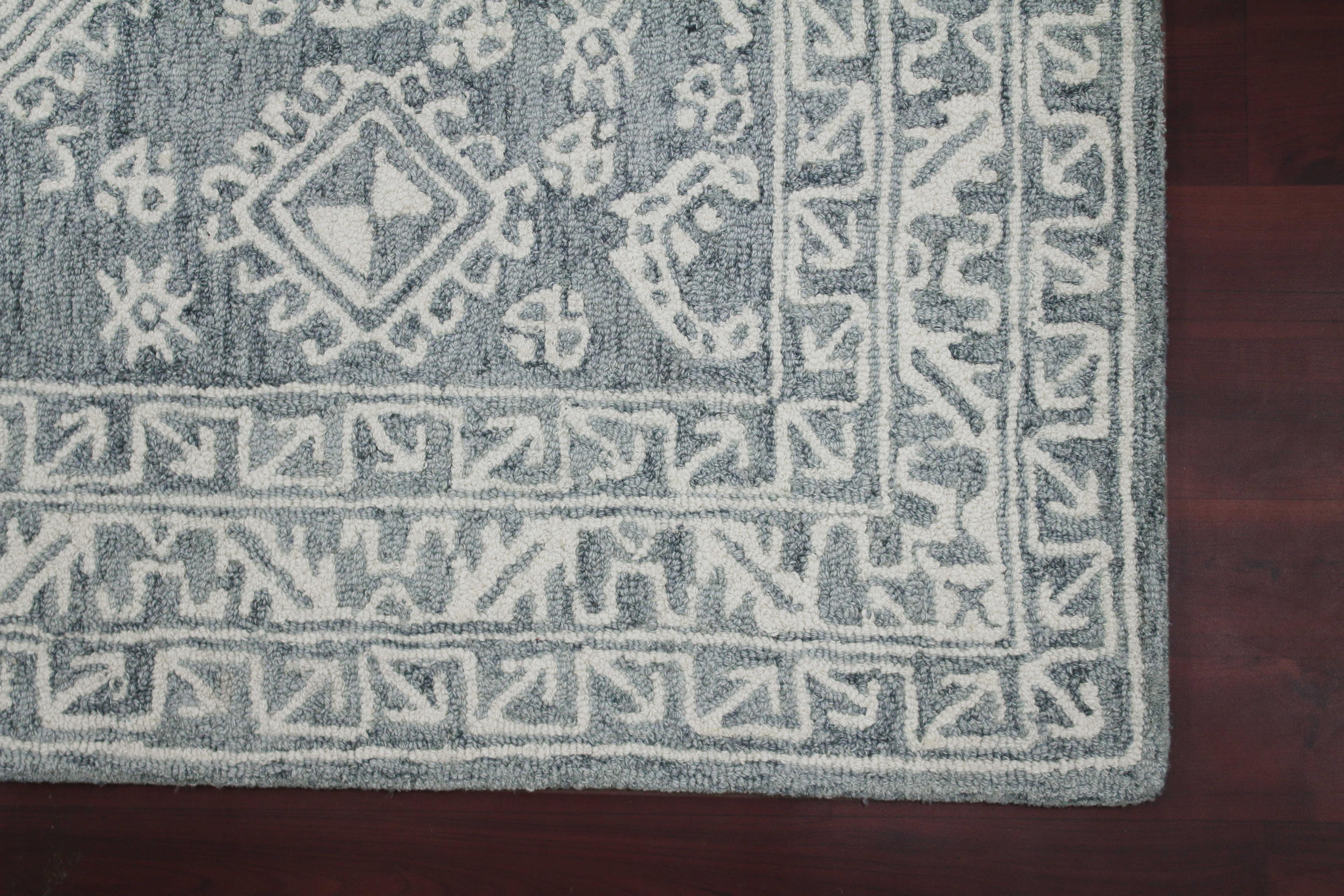 Amer Rugs Boston Bordered Area Rug