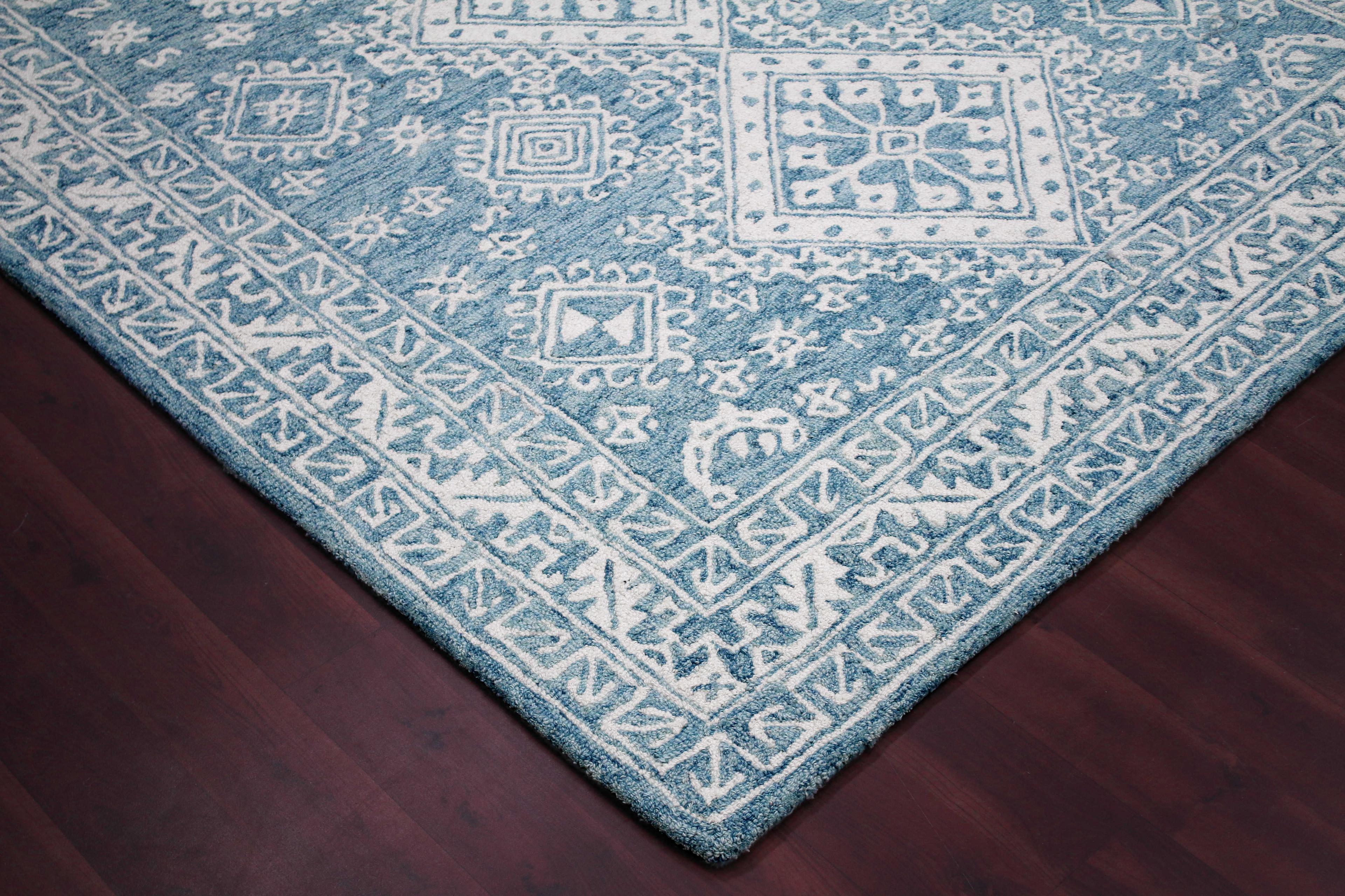 Amer Rugs Boston Bordered Area Rug
