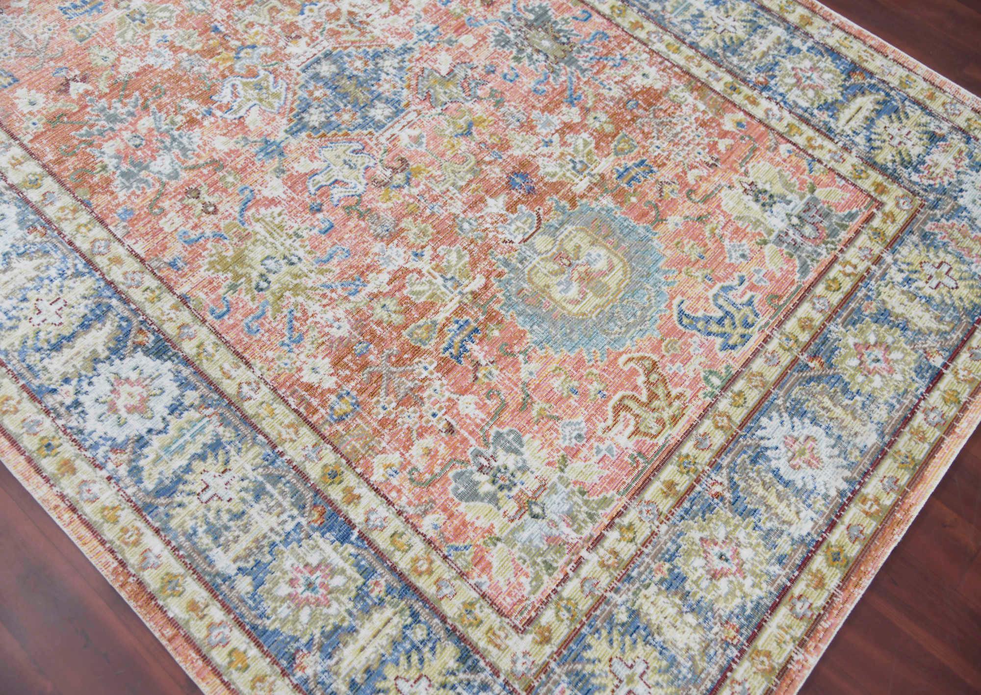 Amer Rugs Century Bordered Area Rug