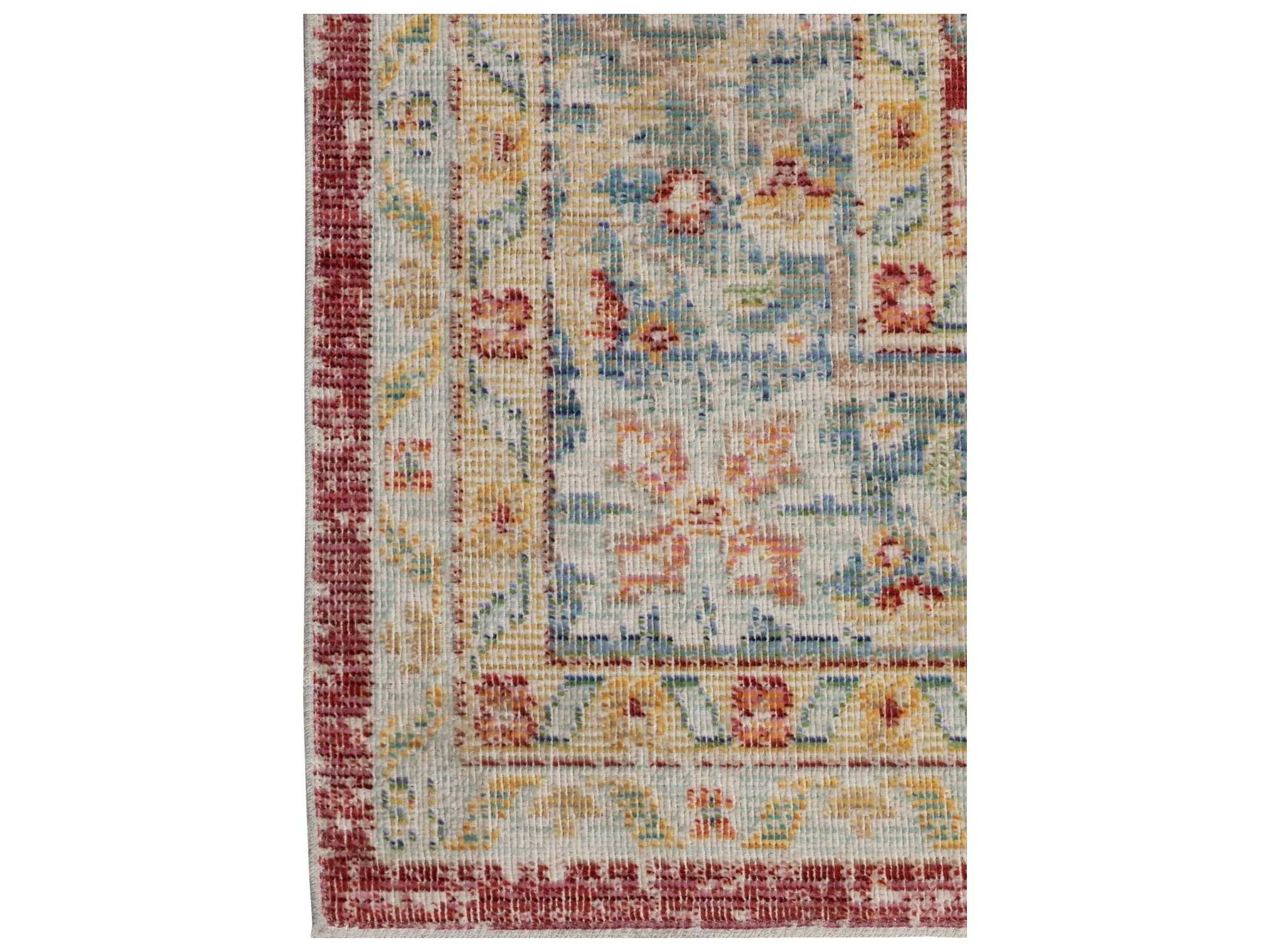 Amer Rugs Narcenia Bordered Area Rug