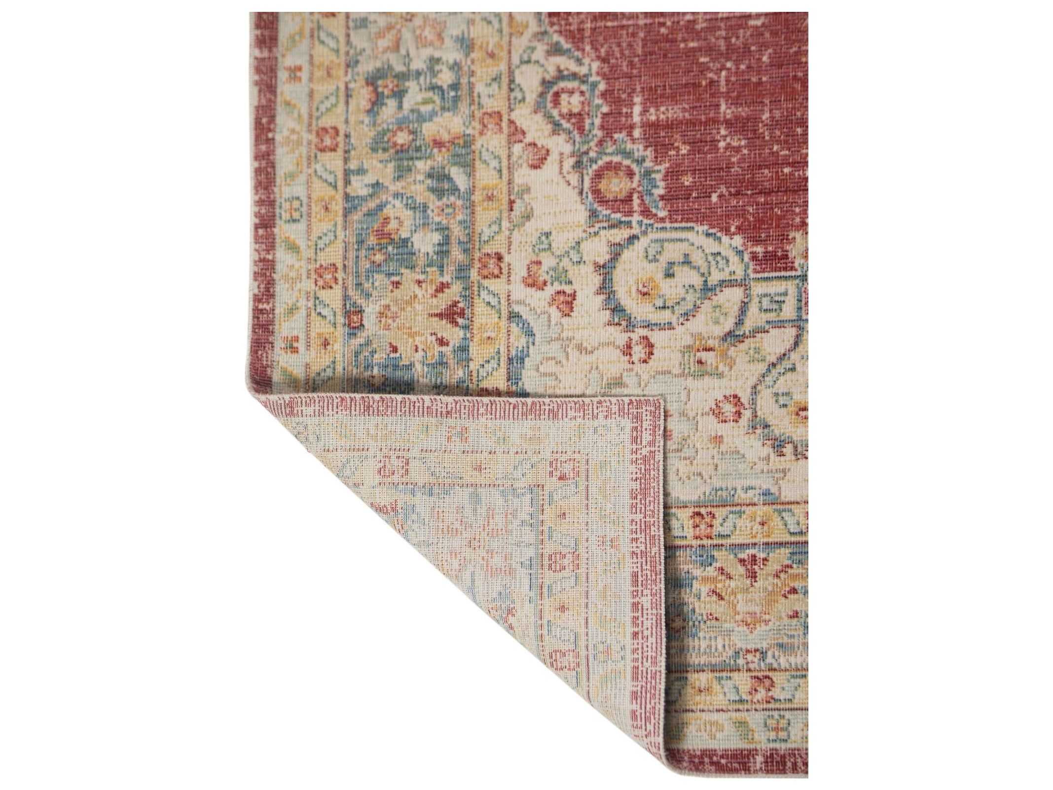 Amer Rugs Narcenia Bordered Area Rug