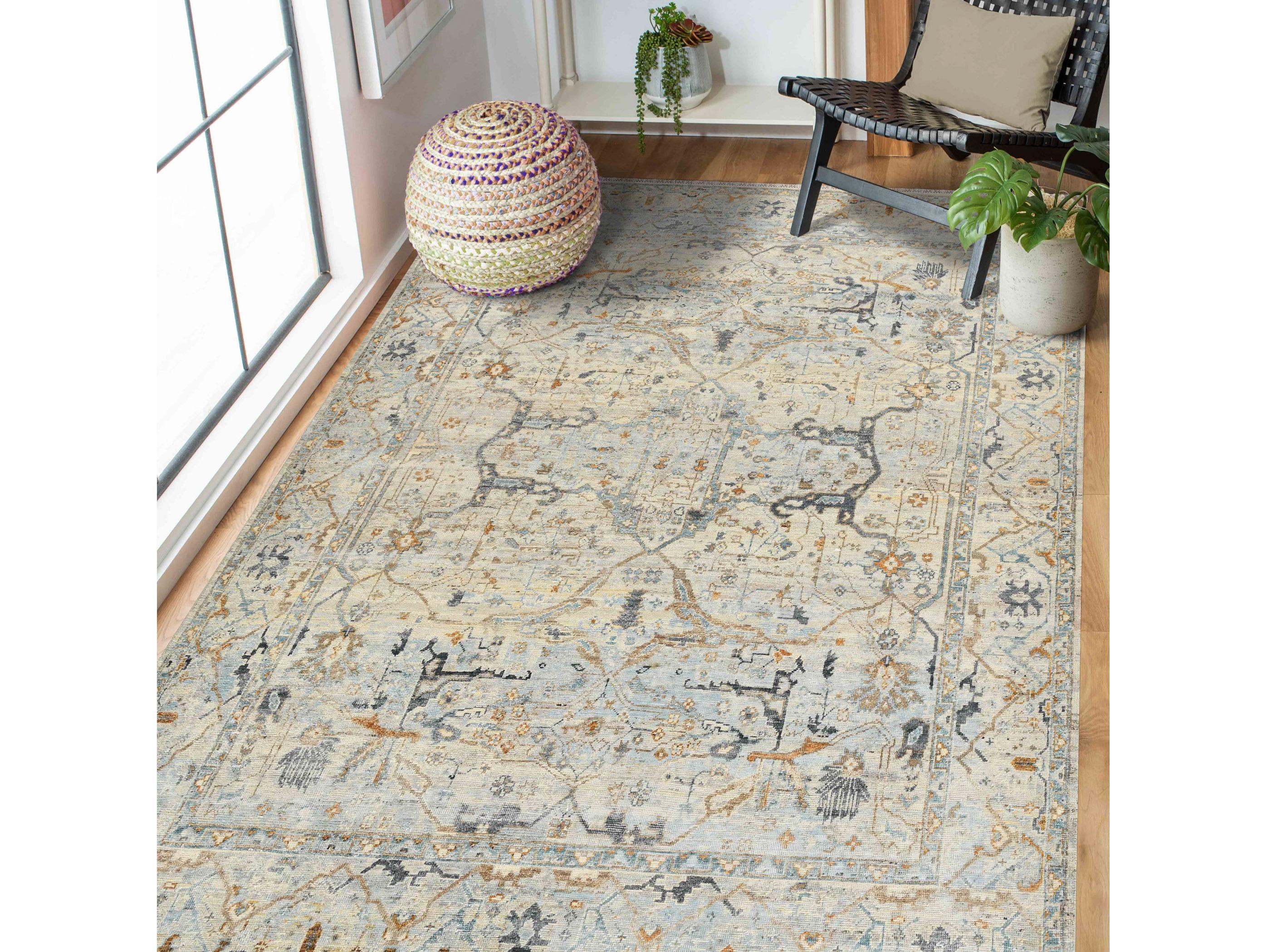 Amer Rugs Craft Bordered Area Rug