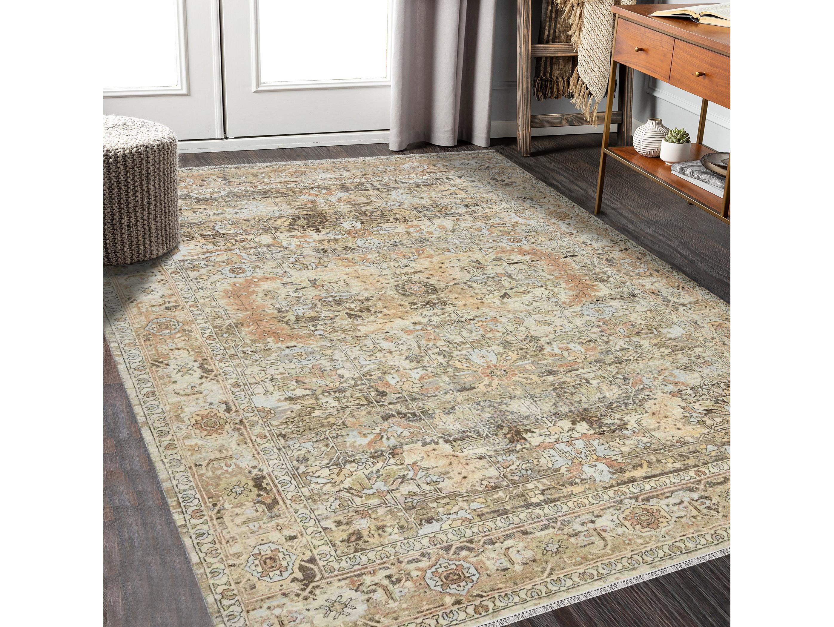 Amer Rugs Craft Bordered Area Rug