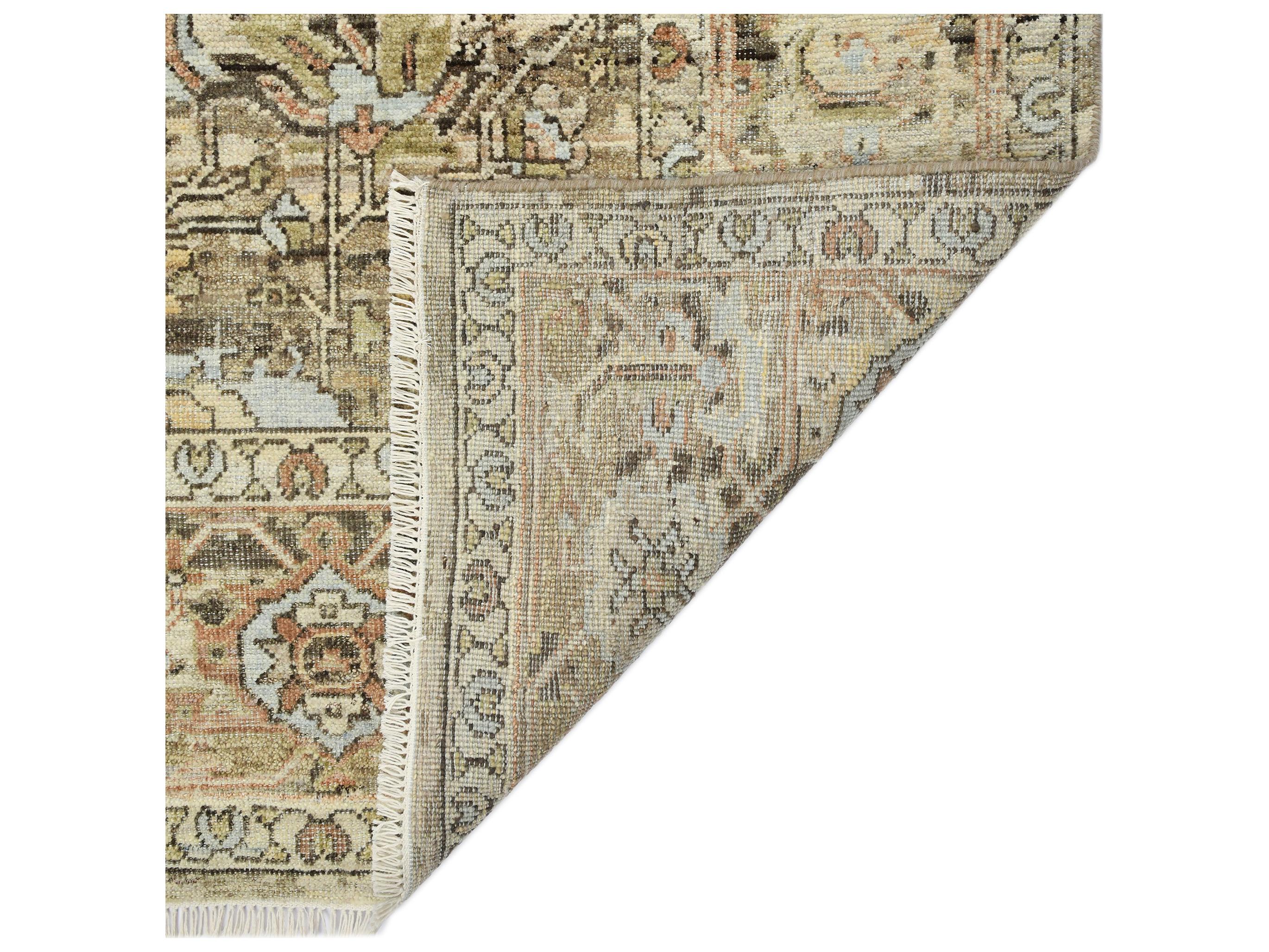 Amer Rugs Craft Bordered Area Rug