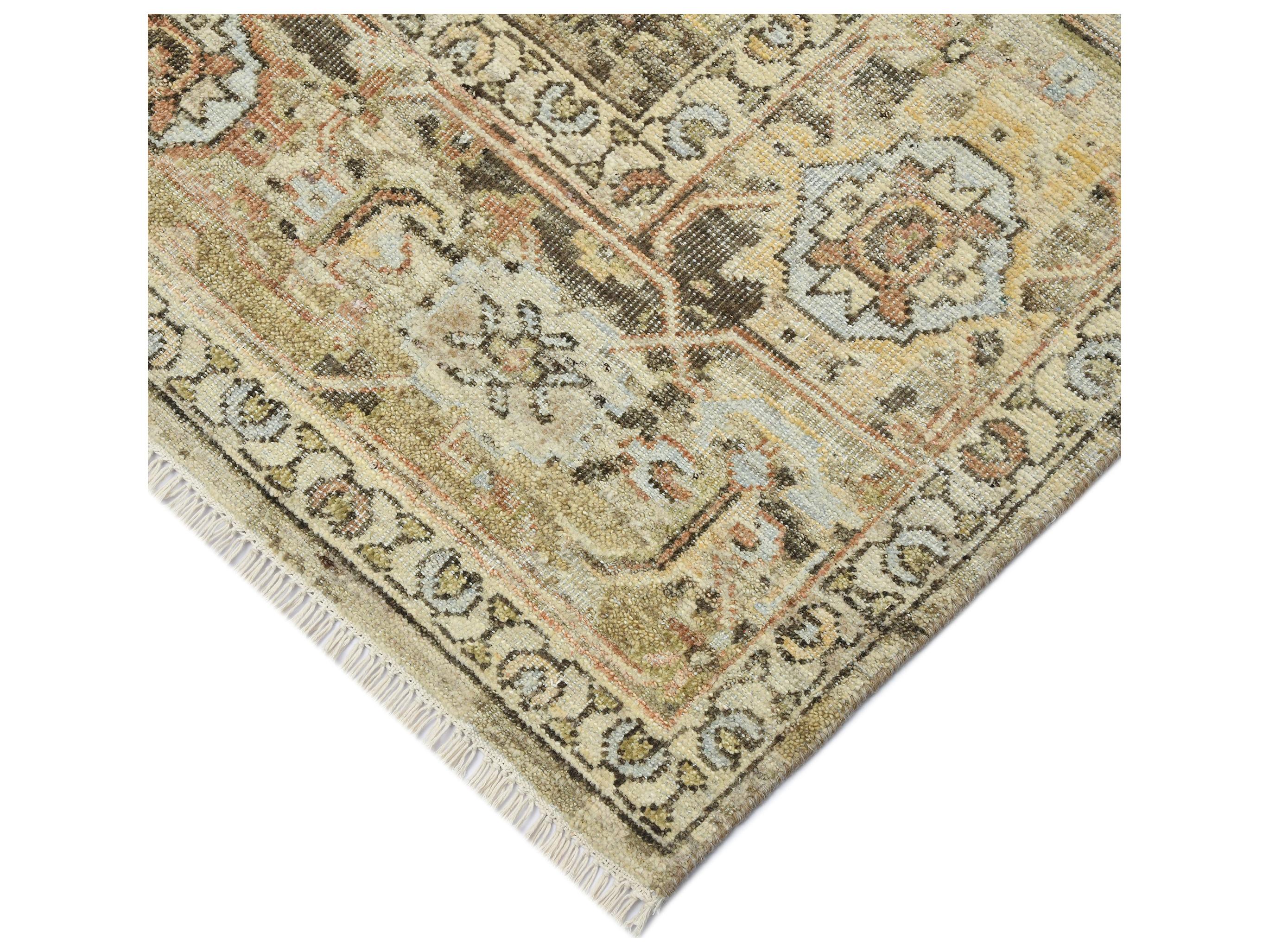 Amer Rugs Craft Bordered Area Rug