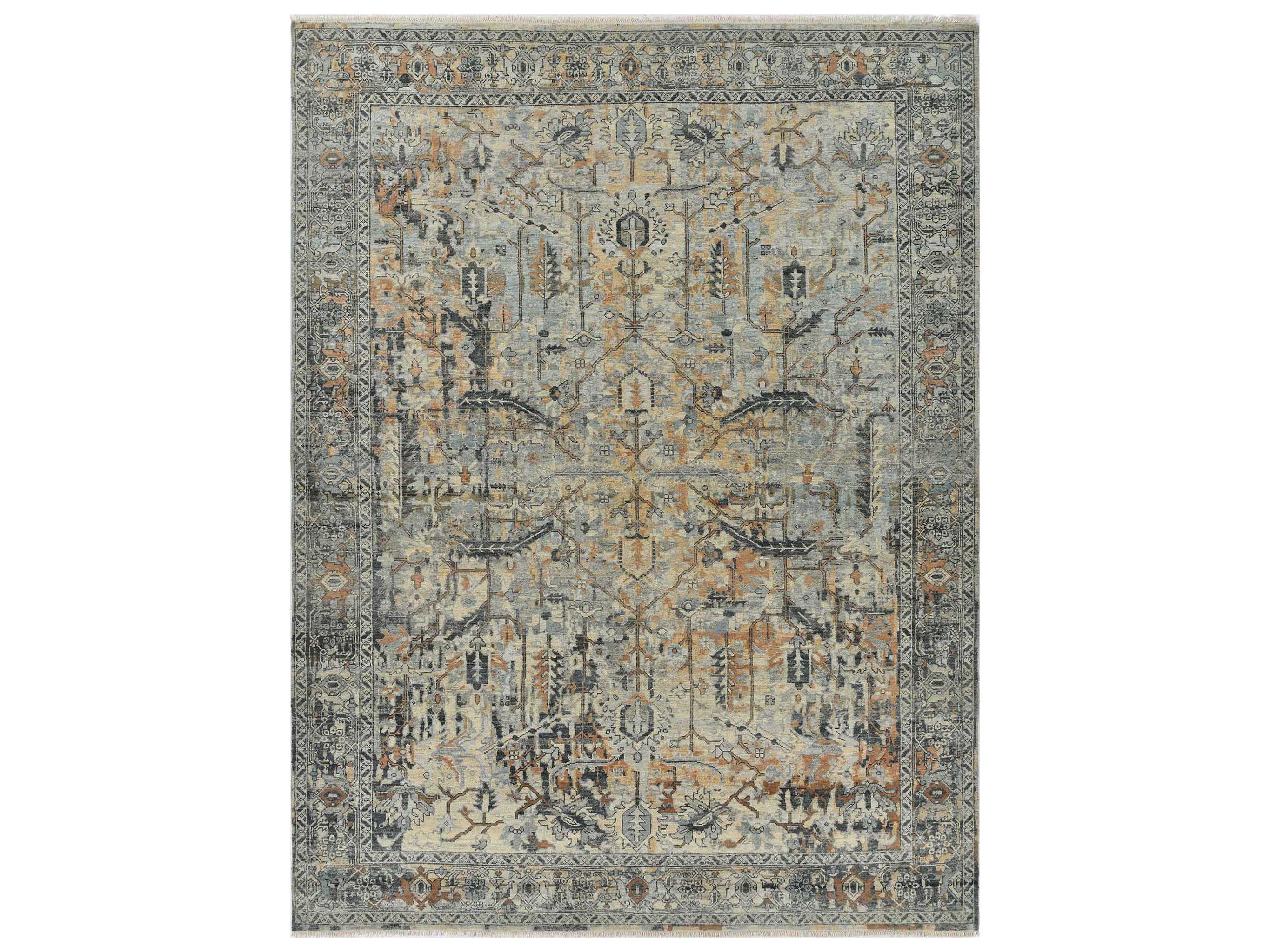 Amer Rugs Craft Bordered Area Rug