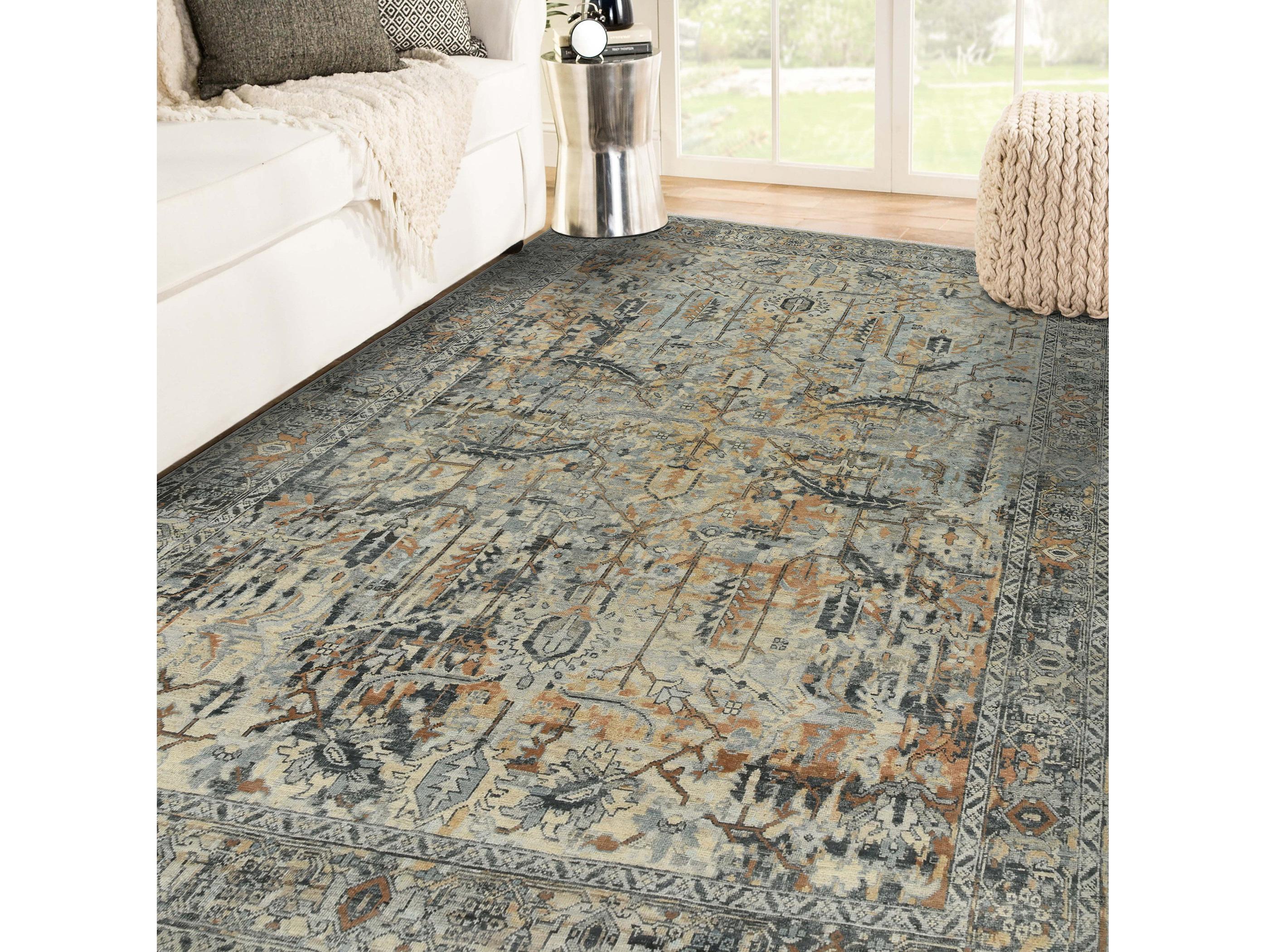 Amer Rugs Craft Bordered Area Rug