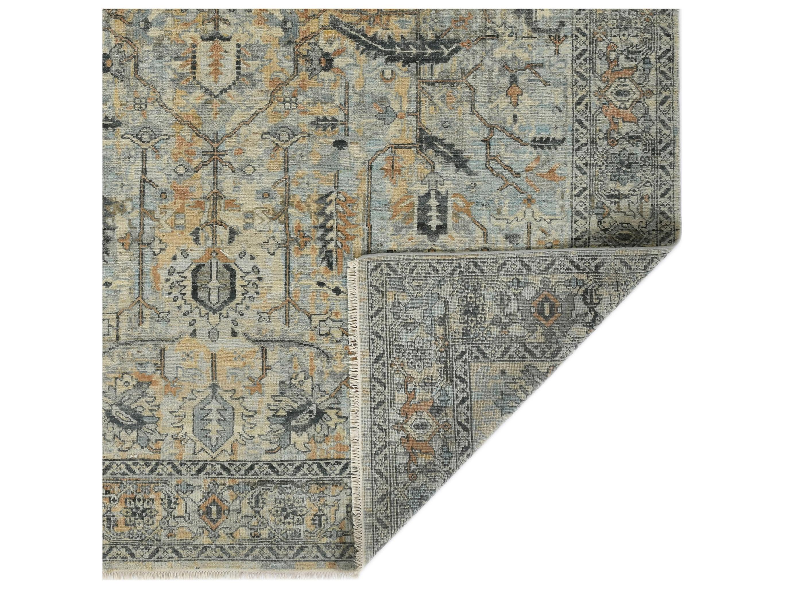 Amer Rugs Craft Bordered Area Rug