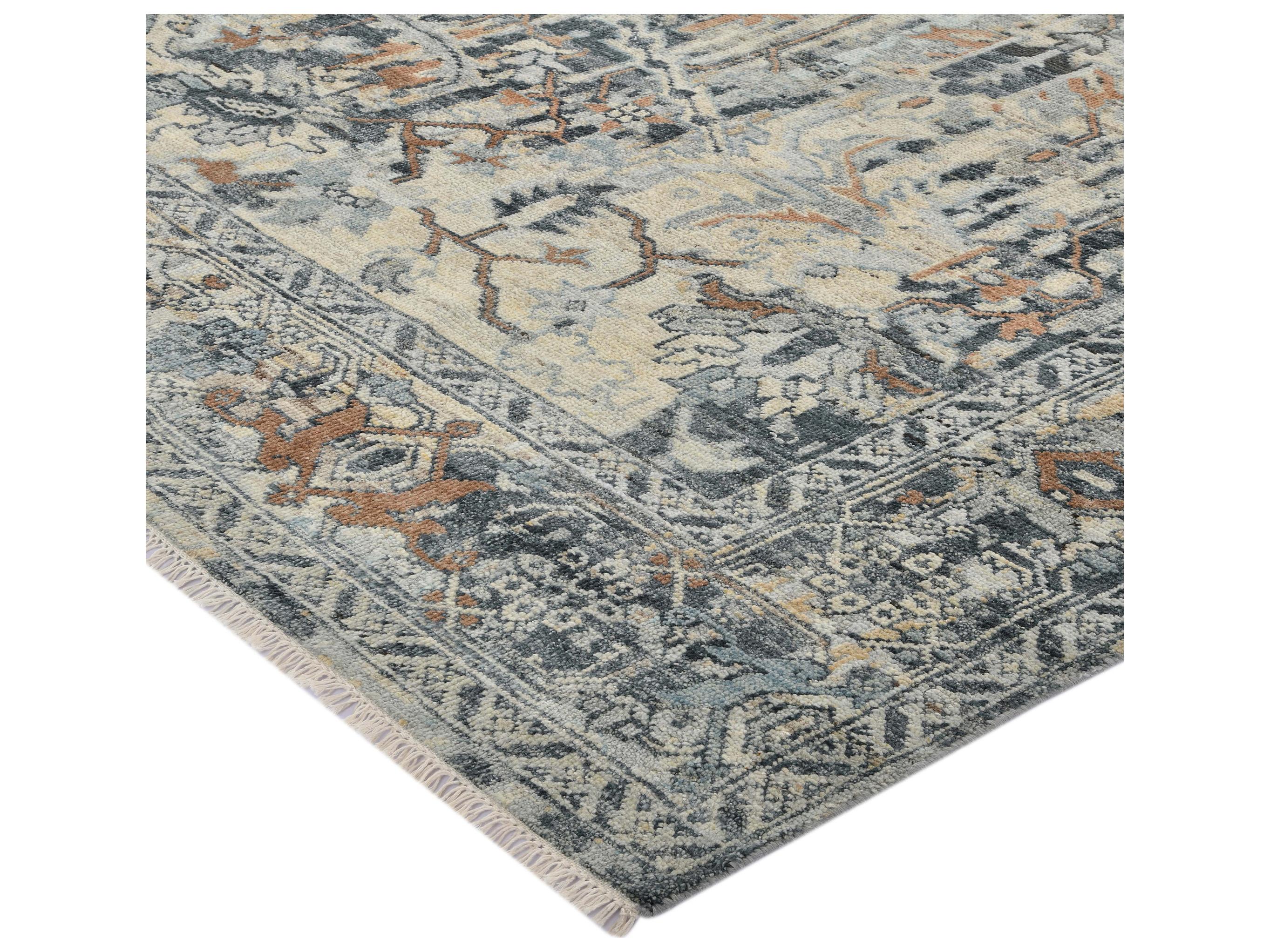 Amer Rugs Craft Bordered Area Rug