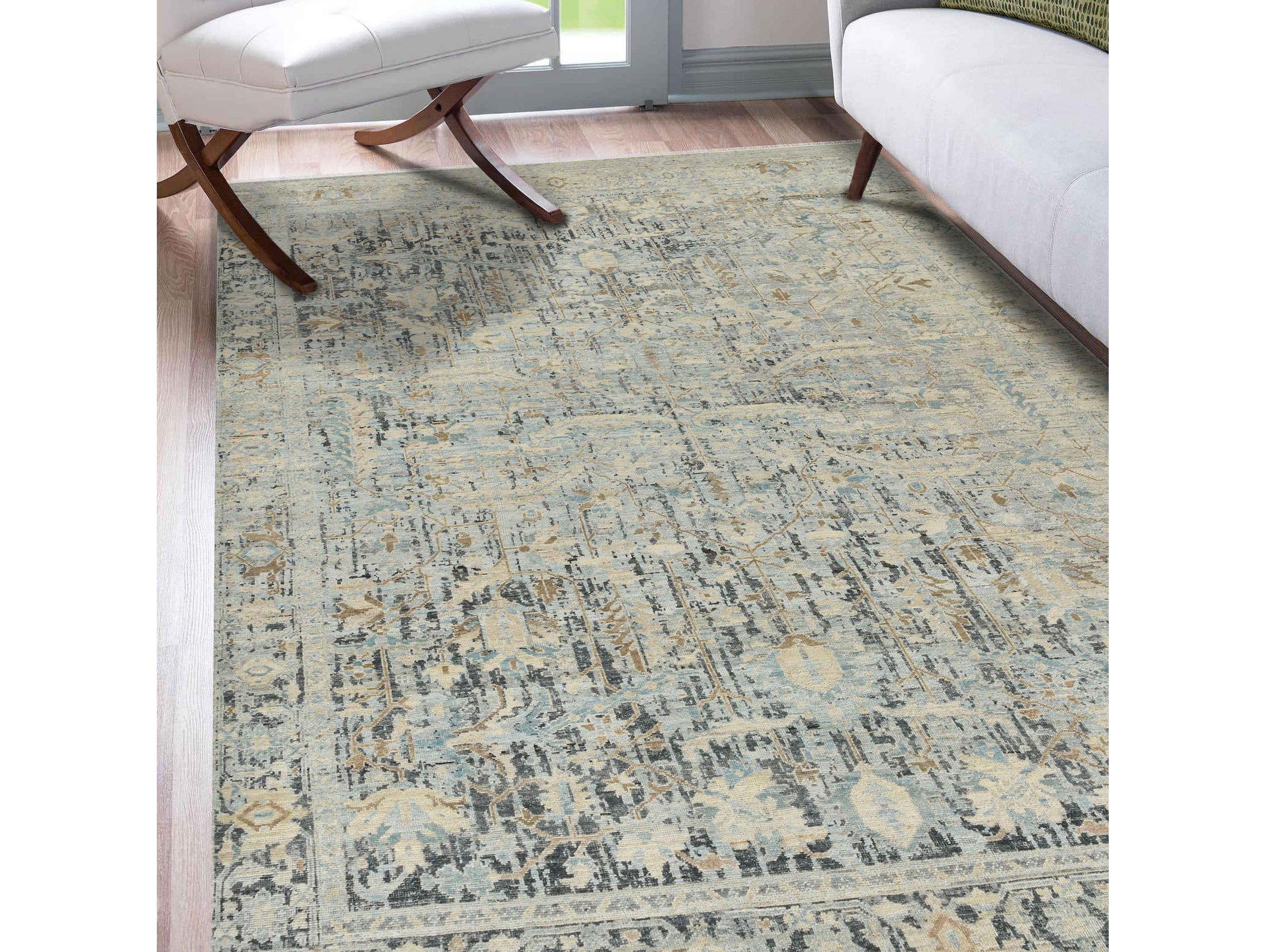 Amer Rugs Craft Bordered Area Rug