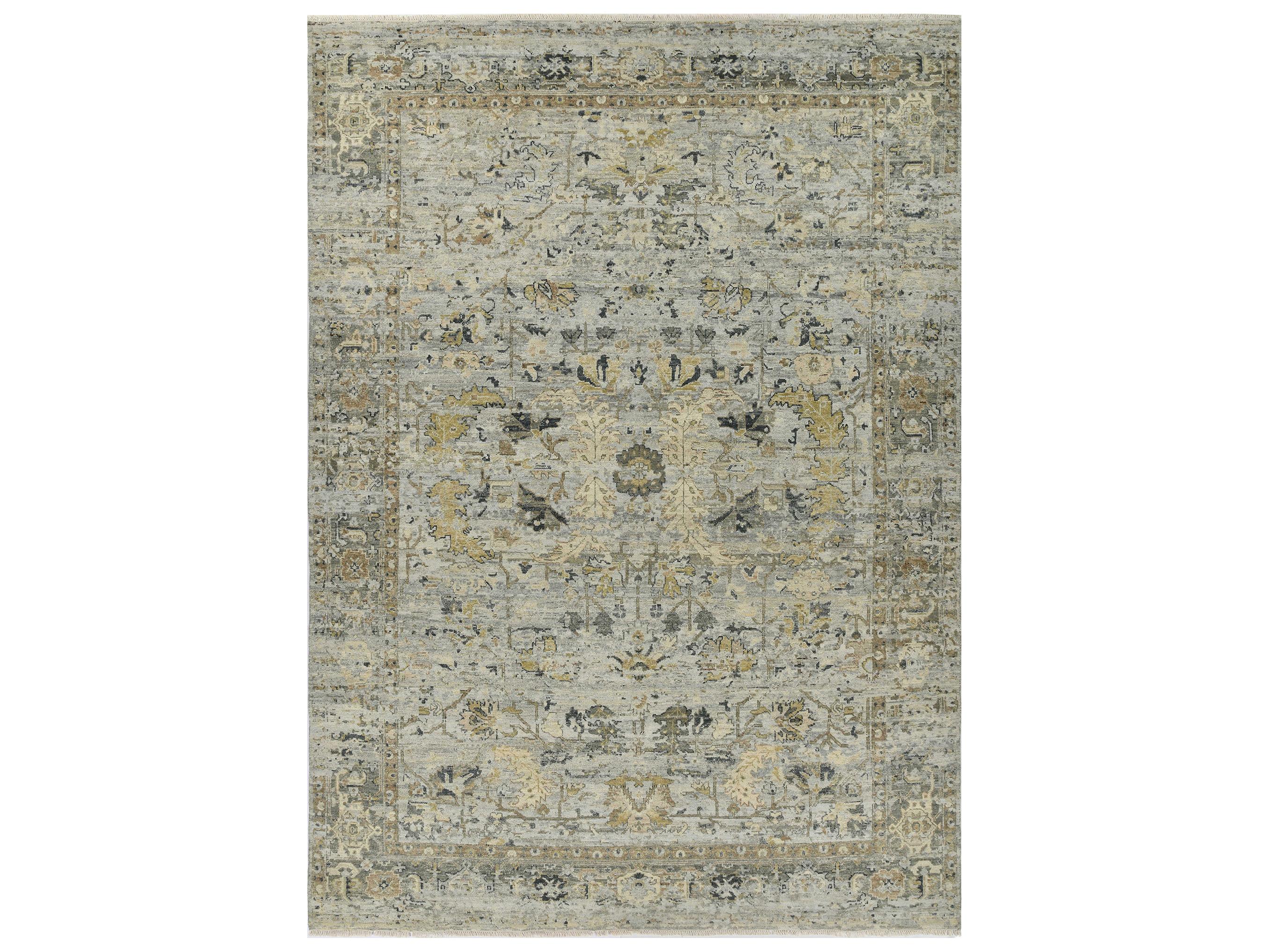 Amer Rugs Craft Bordered Area Rug