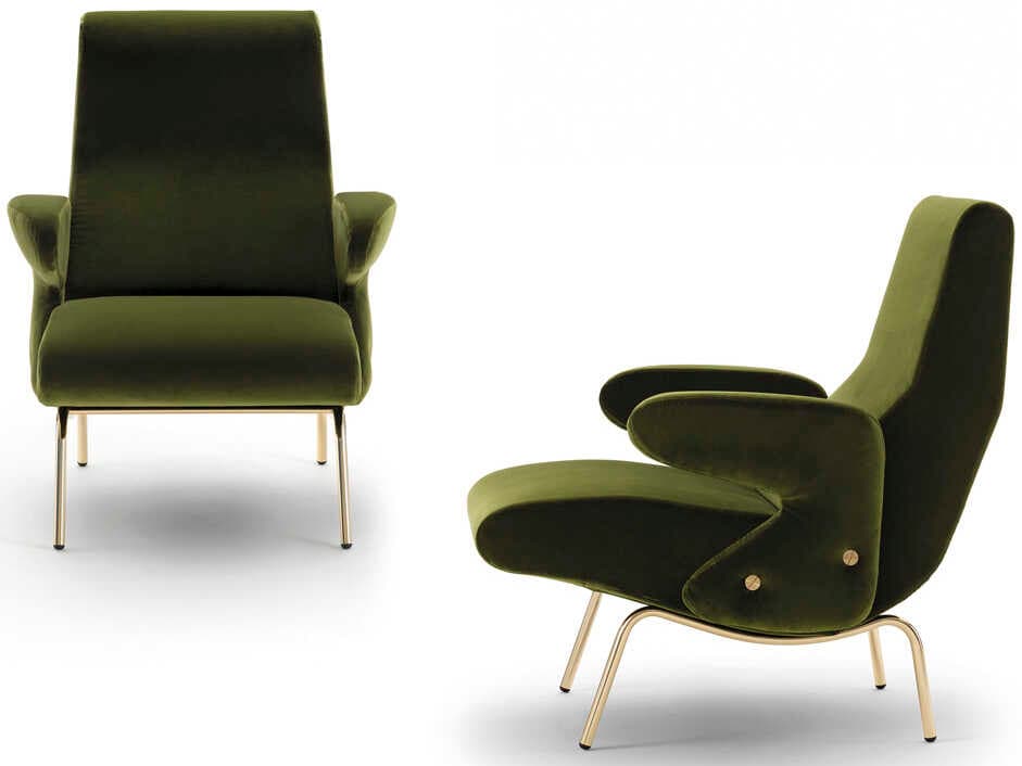 Arflex Delfino Accent Chair