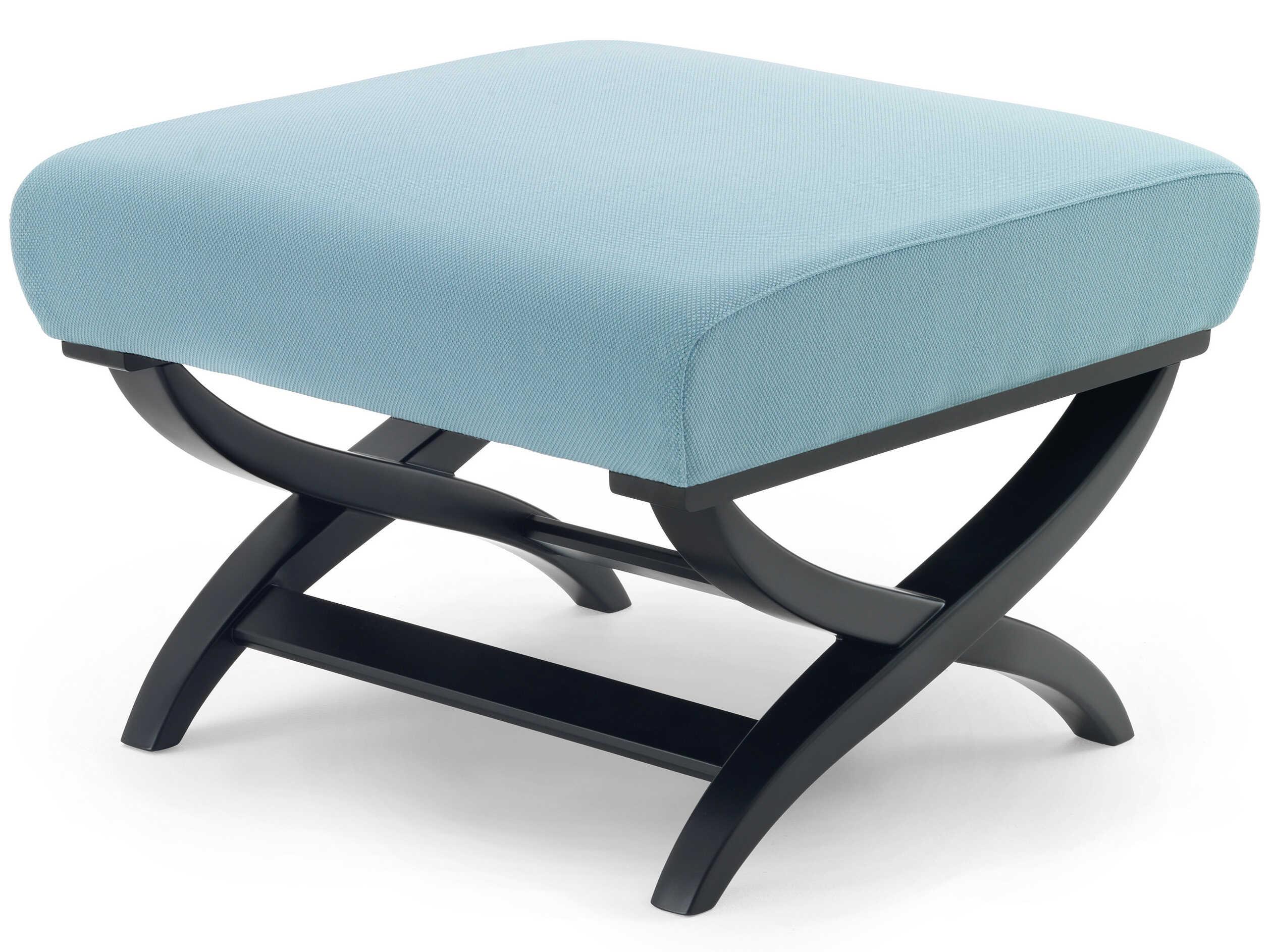 Arflex Pouf Upholstered Ottoman