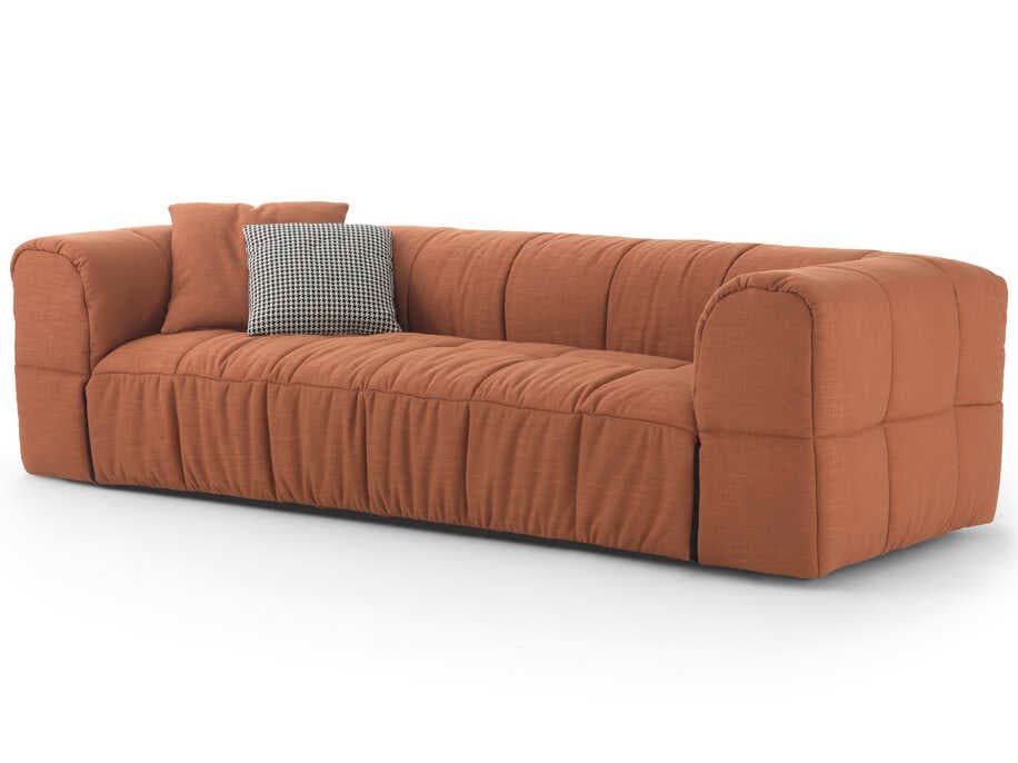Arflex Strips Upholstered Sofa