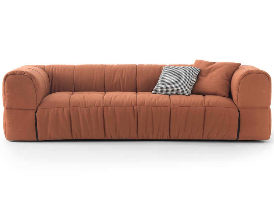 Arflex Strips Upholstered Sofa