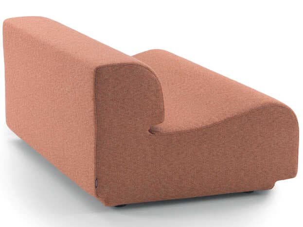 Arflex Bobo Upholstered Loveseat