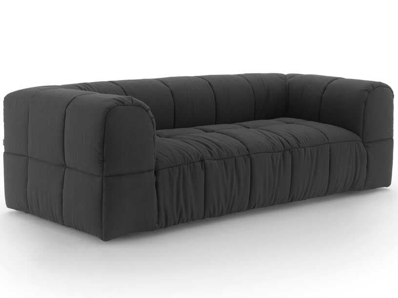 Arflex Strips Upholstered Sofa