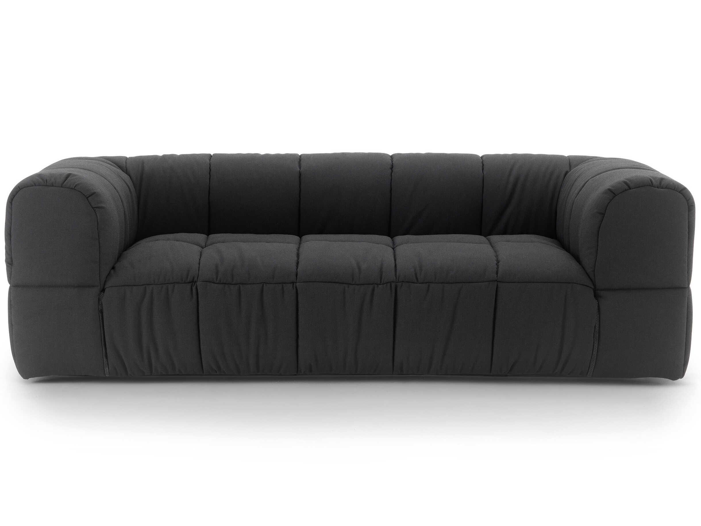 Arflex Strips Upholstered Sofa