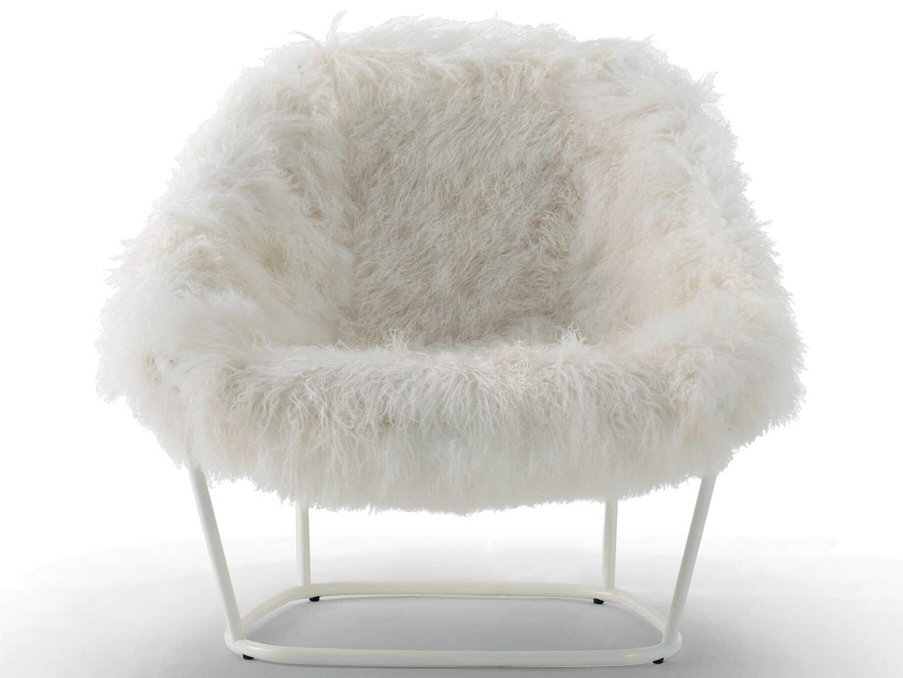 Arflex Katrin Fur Accent Chair