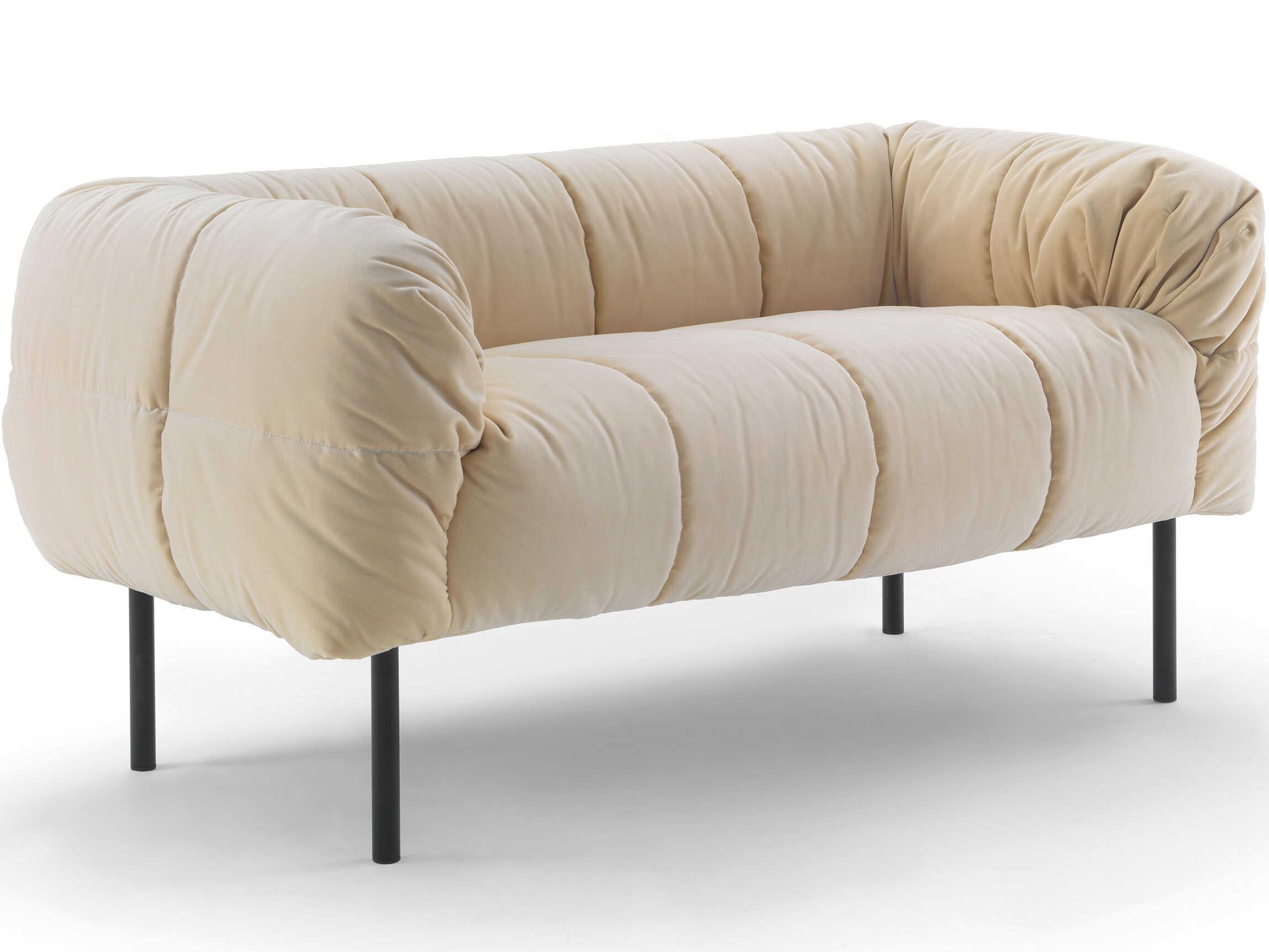 Arflex Pecorelle Upholstered Loveseat