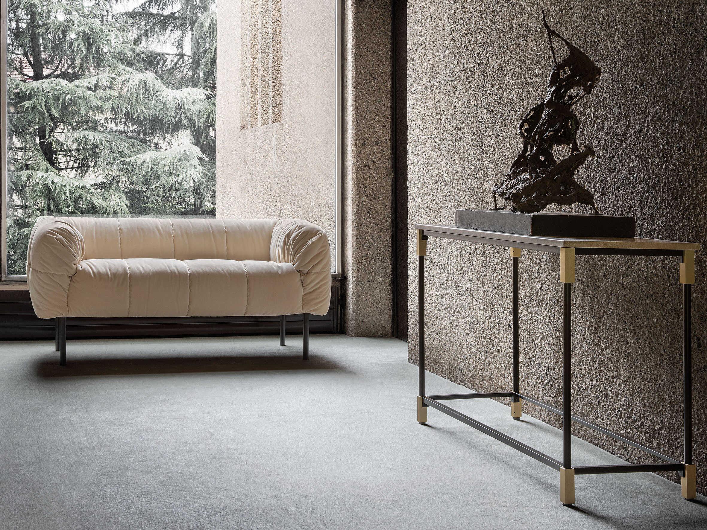 Arflex Pecorelle Upholstered Loveseat