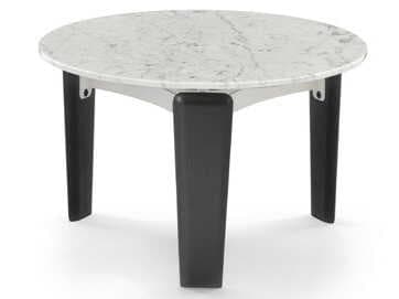 Arflex Tablet Round Marble End Table
