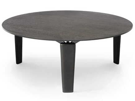 Arflex Tablet Round Marble Coffee Table