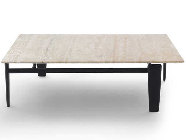 Arflex Tablet Square Marble Coffee Table