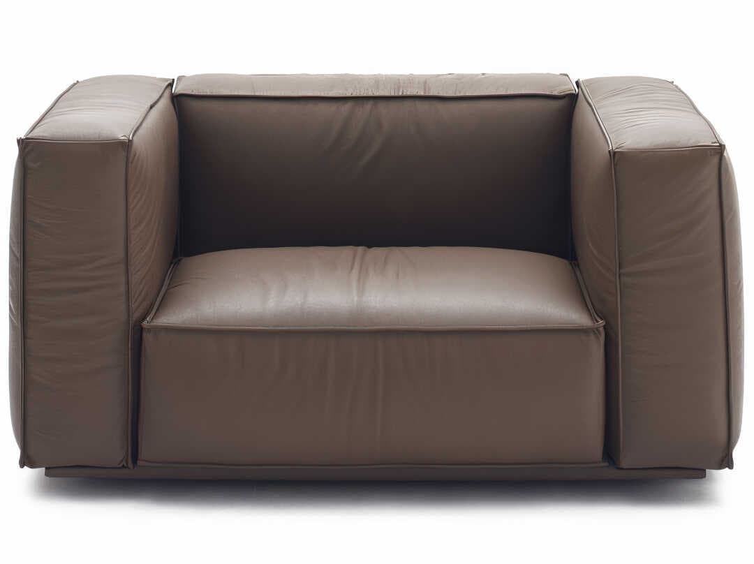 Arflex Marechiaro Leather Accent Chair