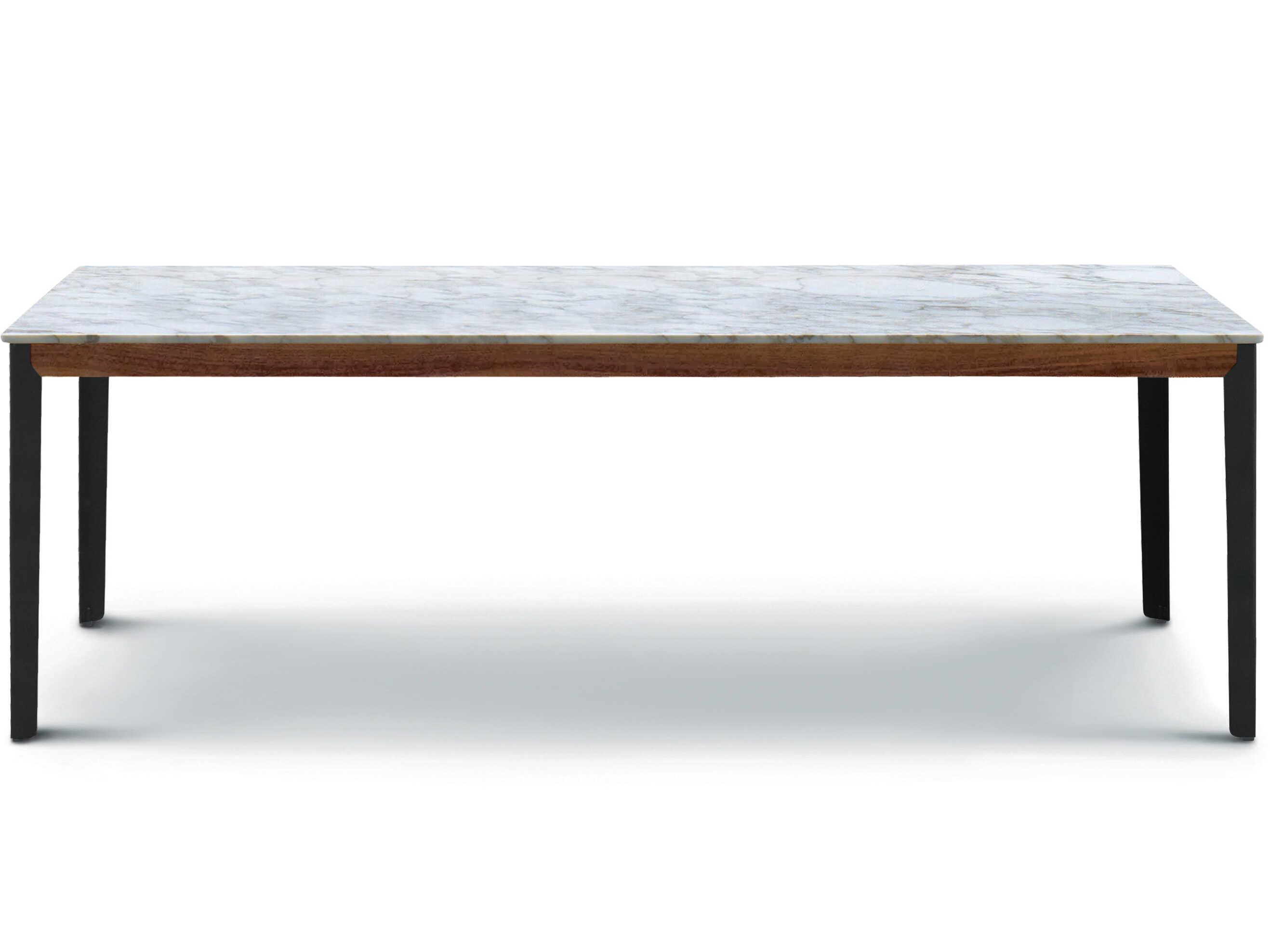 Arflex Hug Rectangular Marble Dining Table