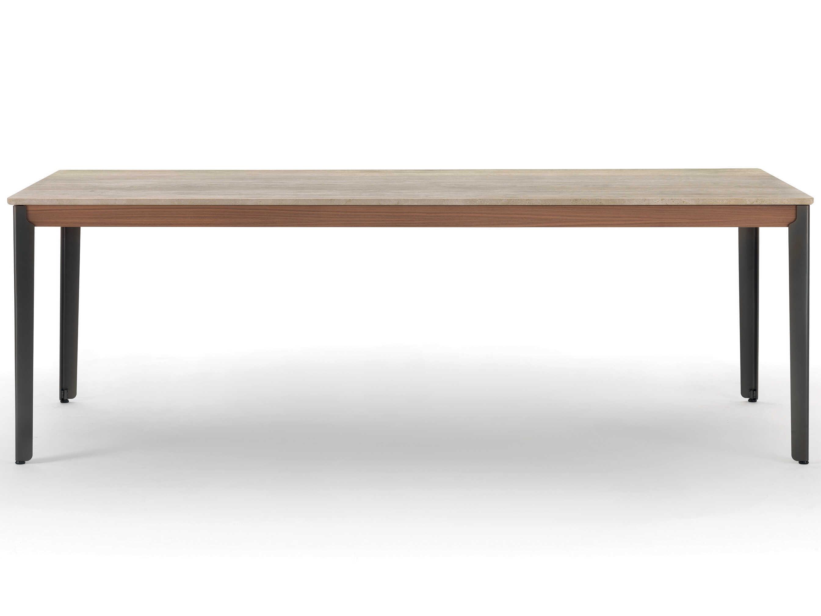 Arflex Hug Rectangular Marble Dining Table