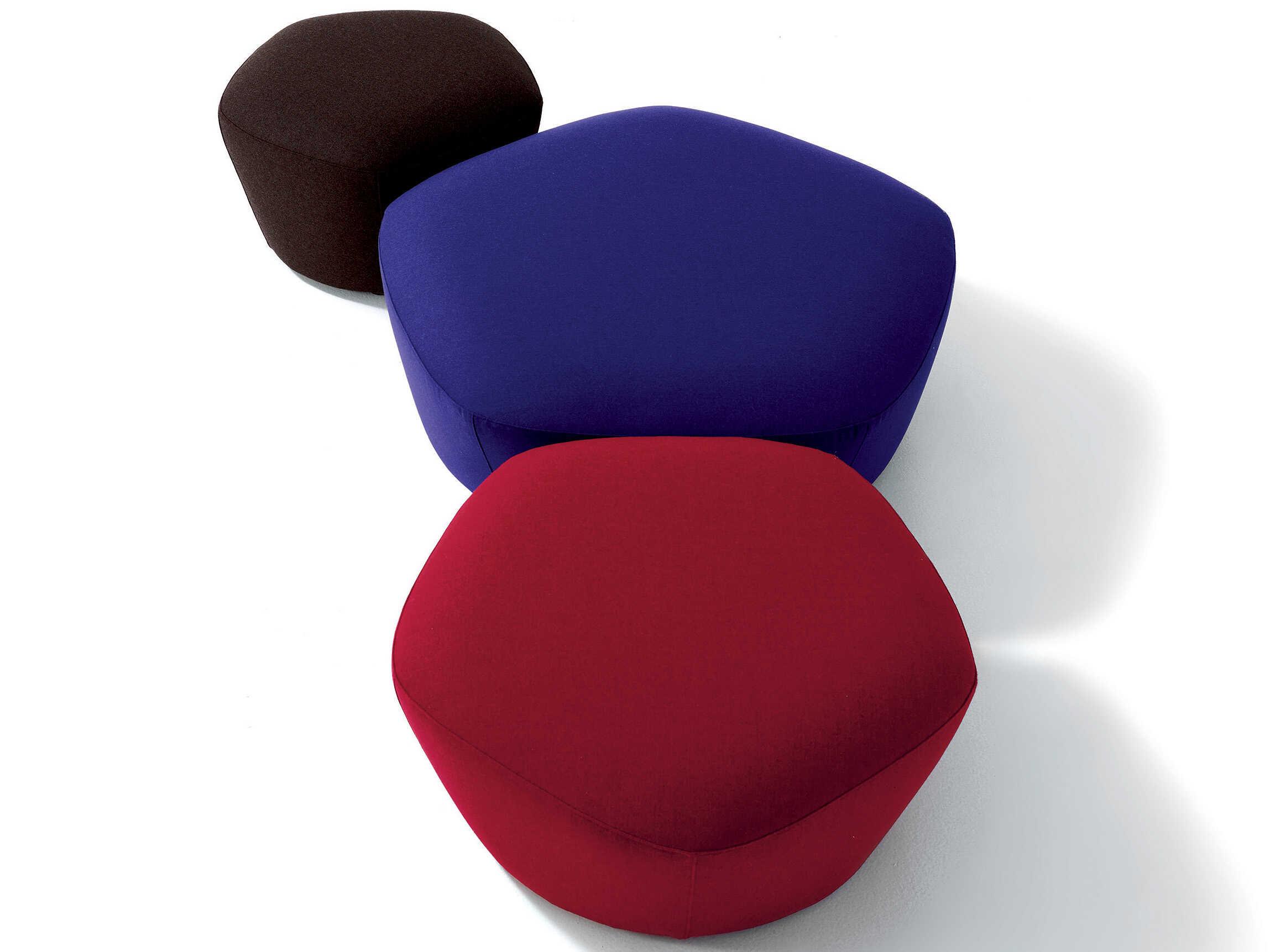 Arflex Penta Upholstered Ottoman
