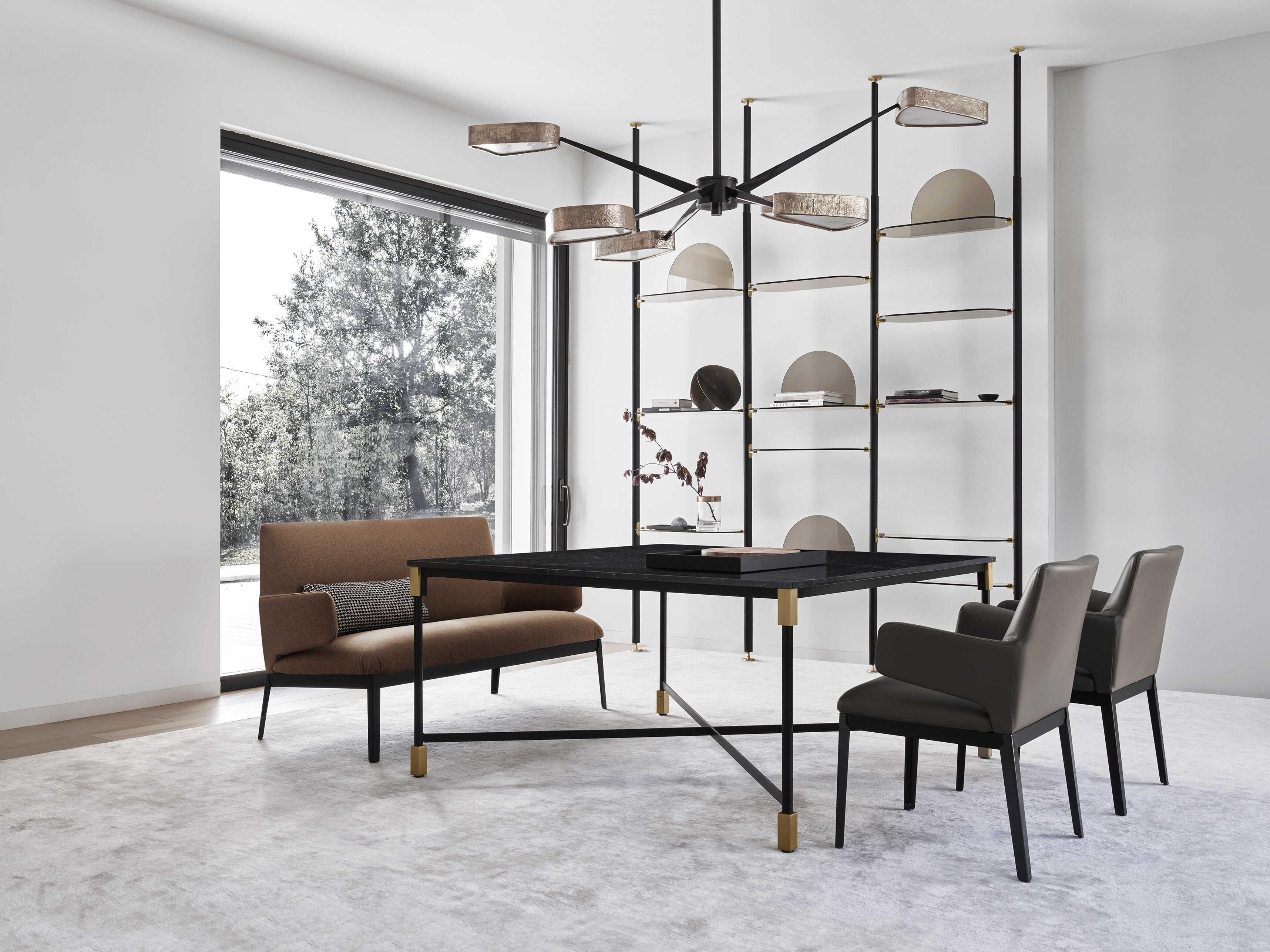 Arflex Hug Upholstered Loveseat