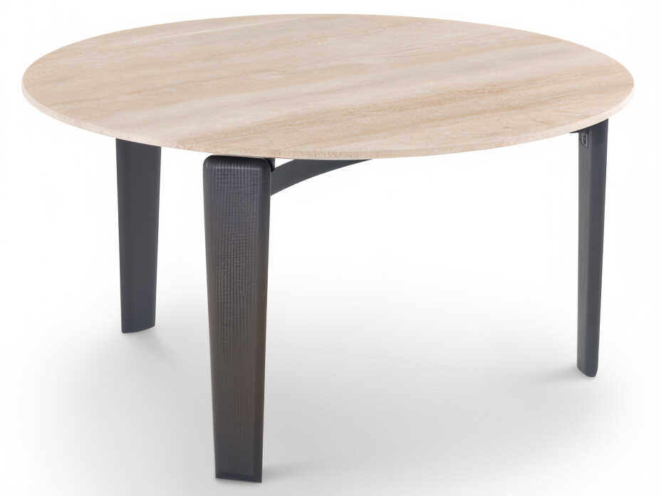 Arflex Tablet Round Marble Coffee Table