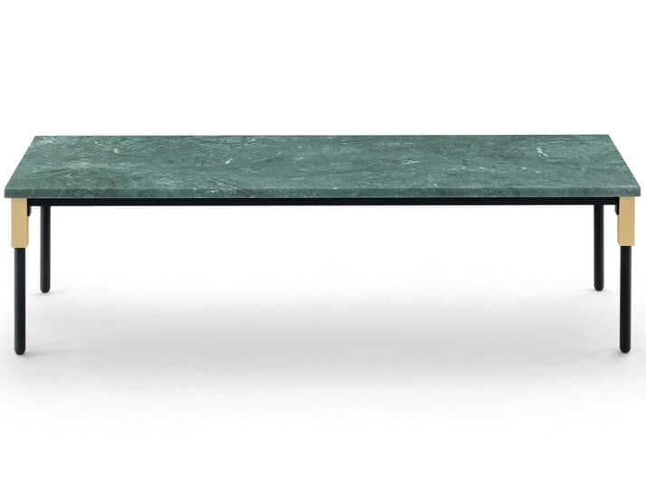 Arflex Match Rectangular Marble Coffee Table