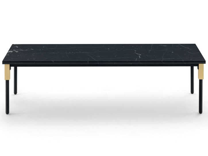 Arflex Match Rectangular Marble Coffee Table