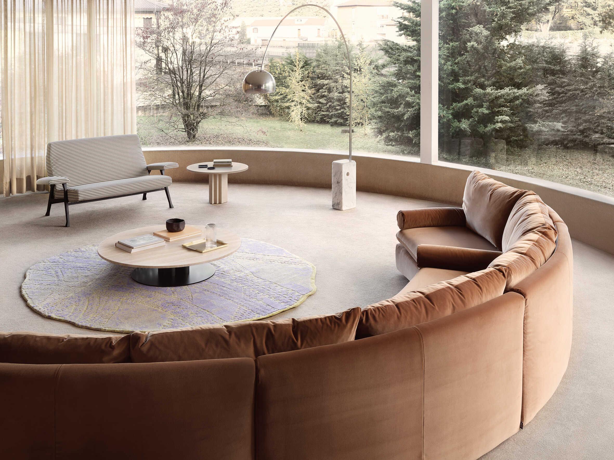 Arflex Hall Upholstered Sofa