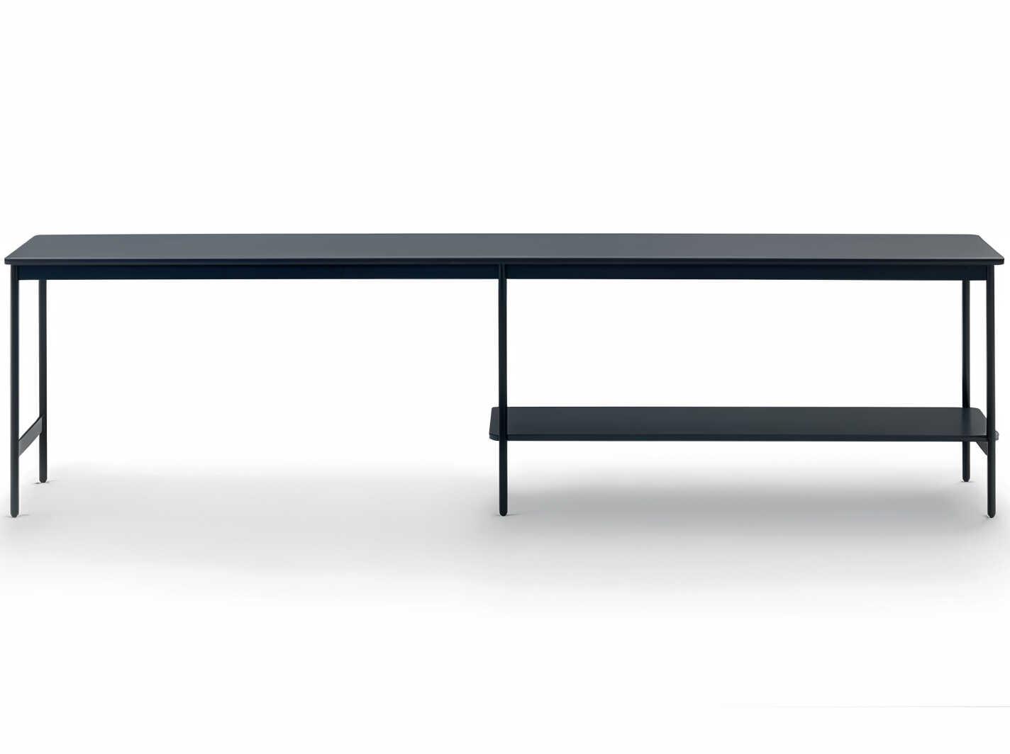Arflex Capilano Rectangular Metal Console Table
