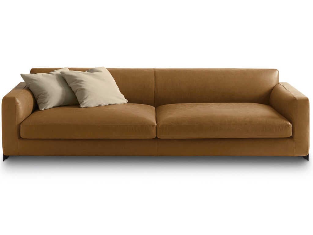 Arflex Rendez-vous Leather Sofa