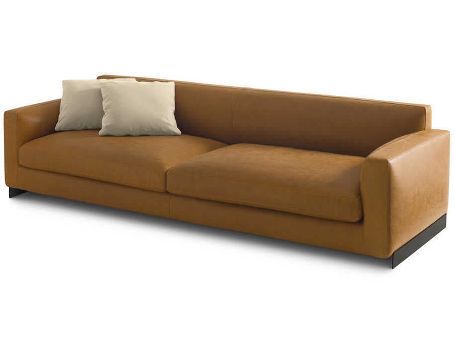 Arflex Rendez-vous Leather Sofa