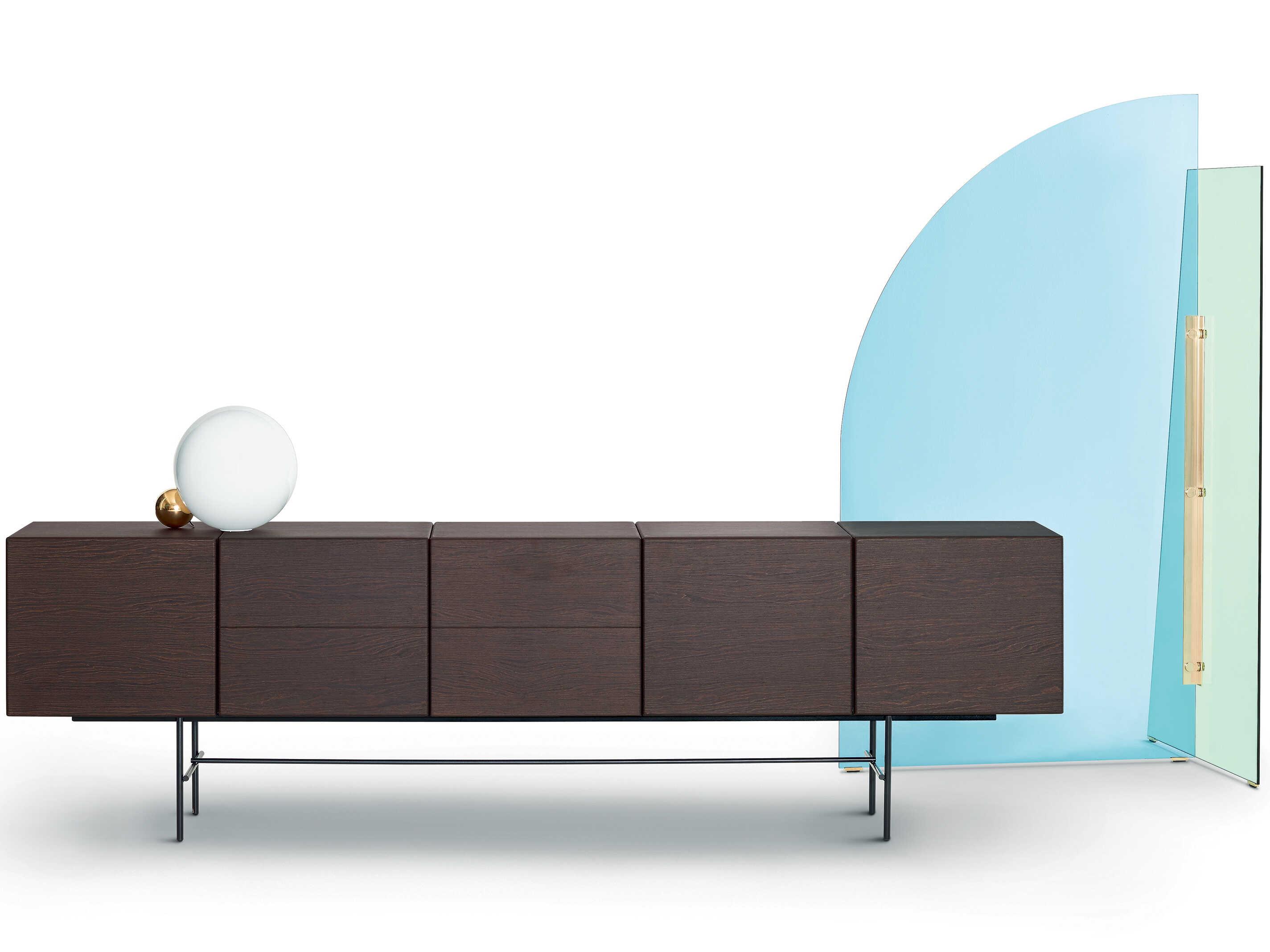 Arflex Vela Green Light Blue 2 Panel Room Divider