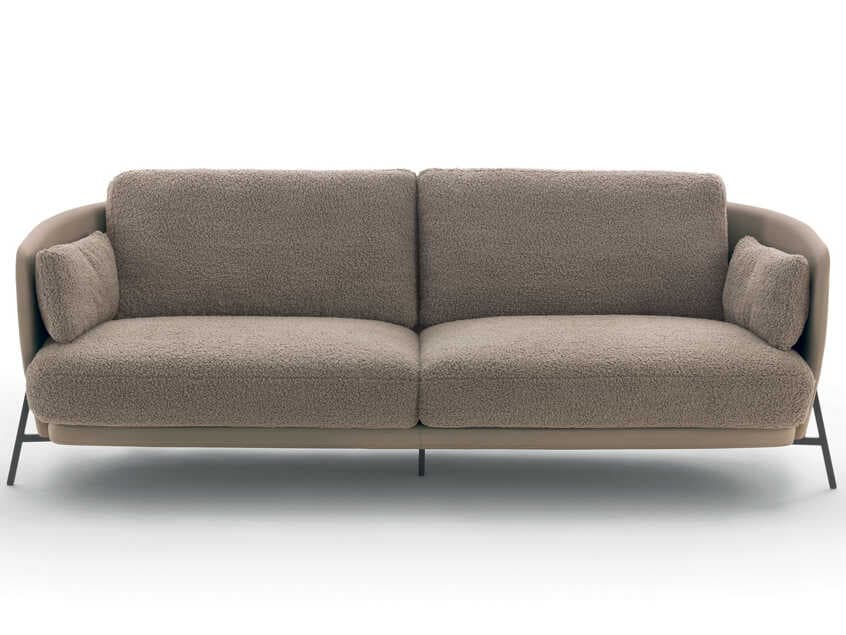 Arflex Cradle Upholstered Sofa