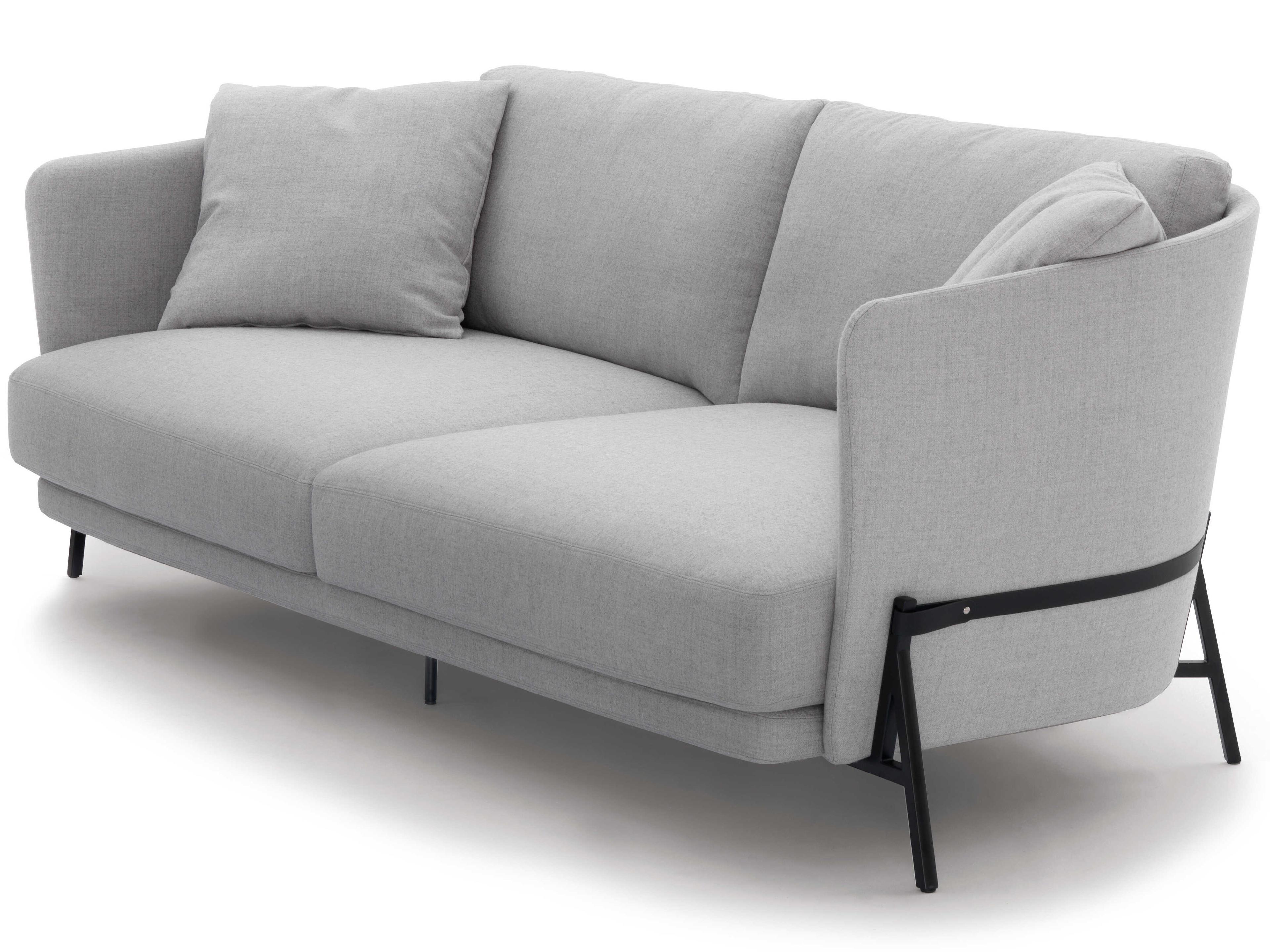 Arflex Deep Cradle Upholstered Sofa