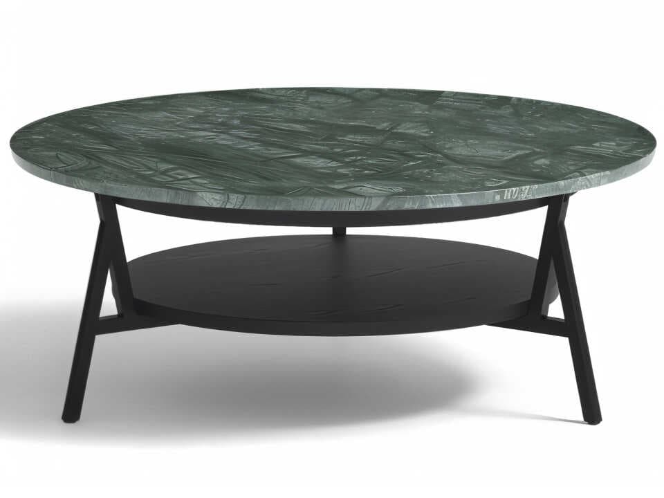 Arflex Cradle Round Marble Coffee Table