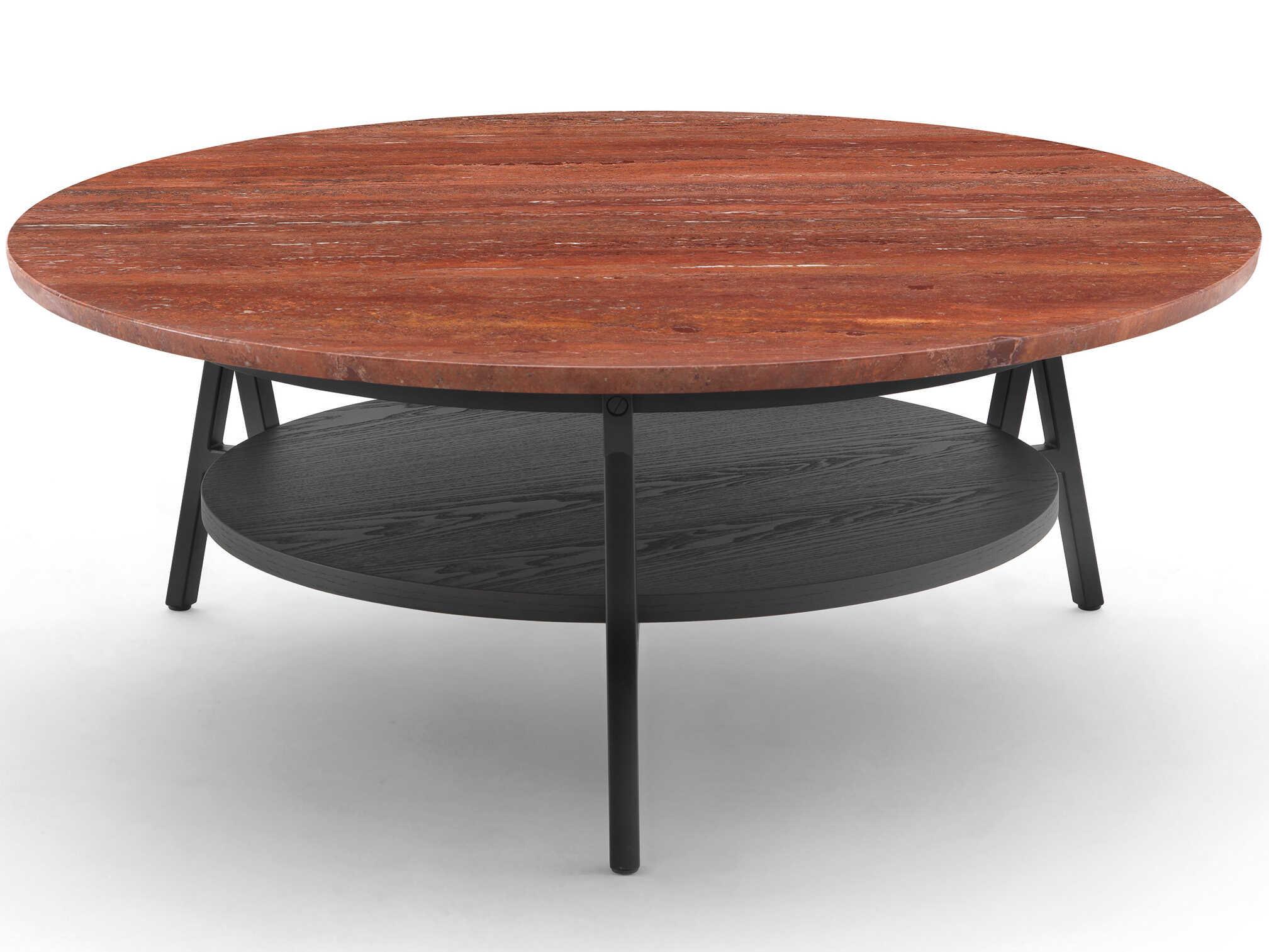 Arflex Cradle Round Marble Coffee Table