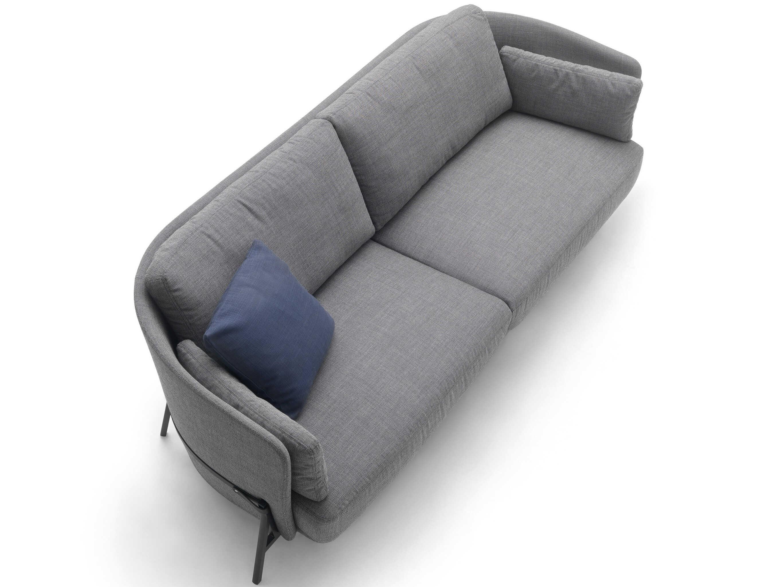 Arflex Cradle Upholstered Sofa