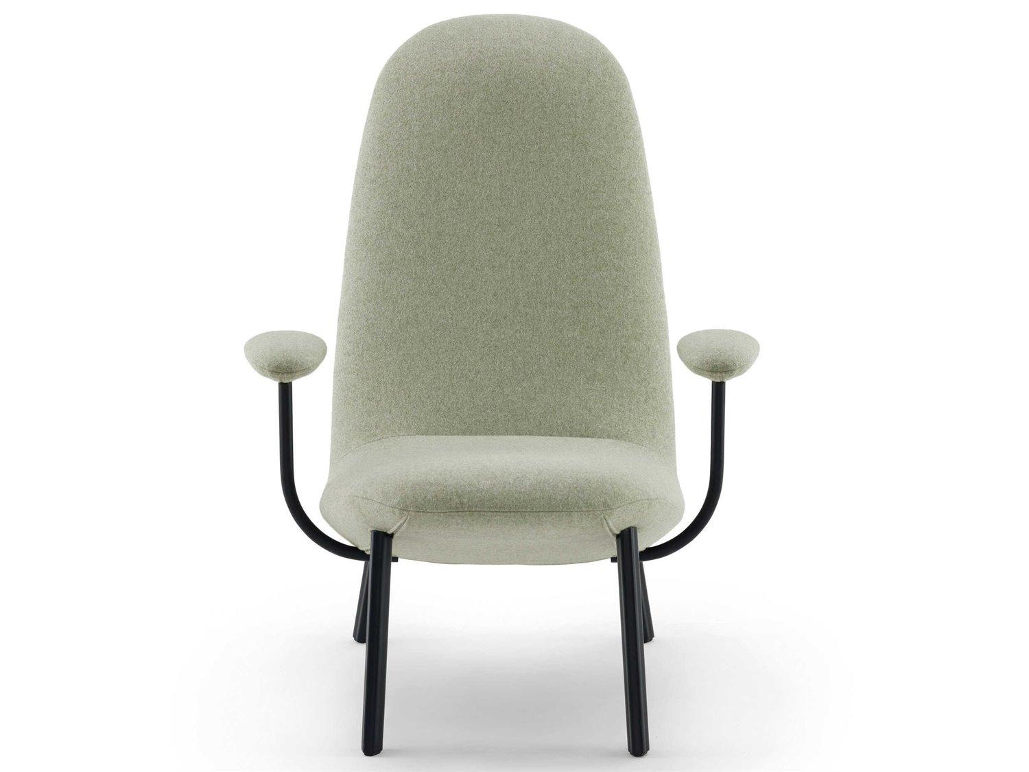 Arflex Leafo Accent Chair with Same Color Piping